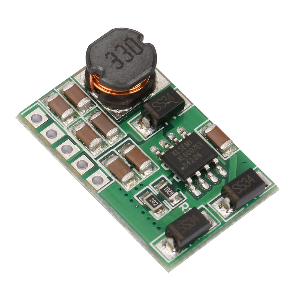 Dc-dc-aufwärtswandlermodul Adc Dac Lcd-netzteil 3v-18v Bis ±5v