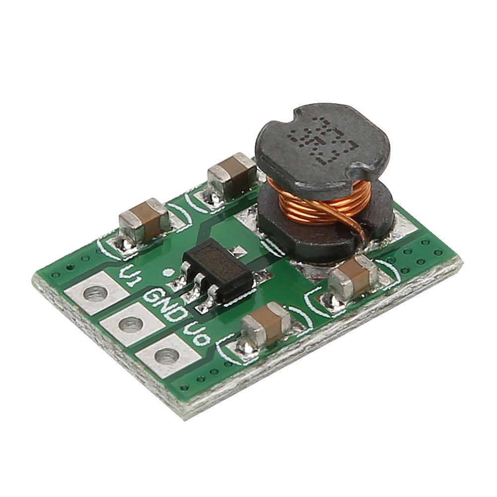 Zweiteiliges Dc/dc-abwärtswandlermodul, 3,3–5,5 V Eingang, 3,3 V Ausgang, Abwärtswandler Für 18650-lithium-akkus, Nd0533ma (pinlos)