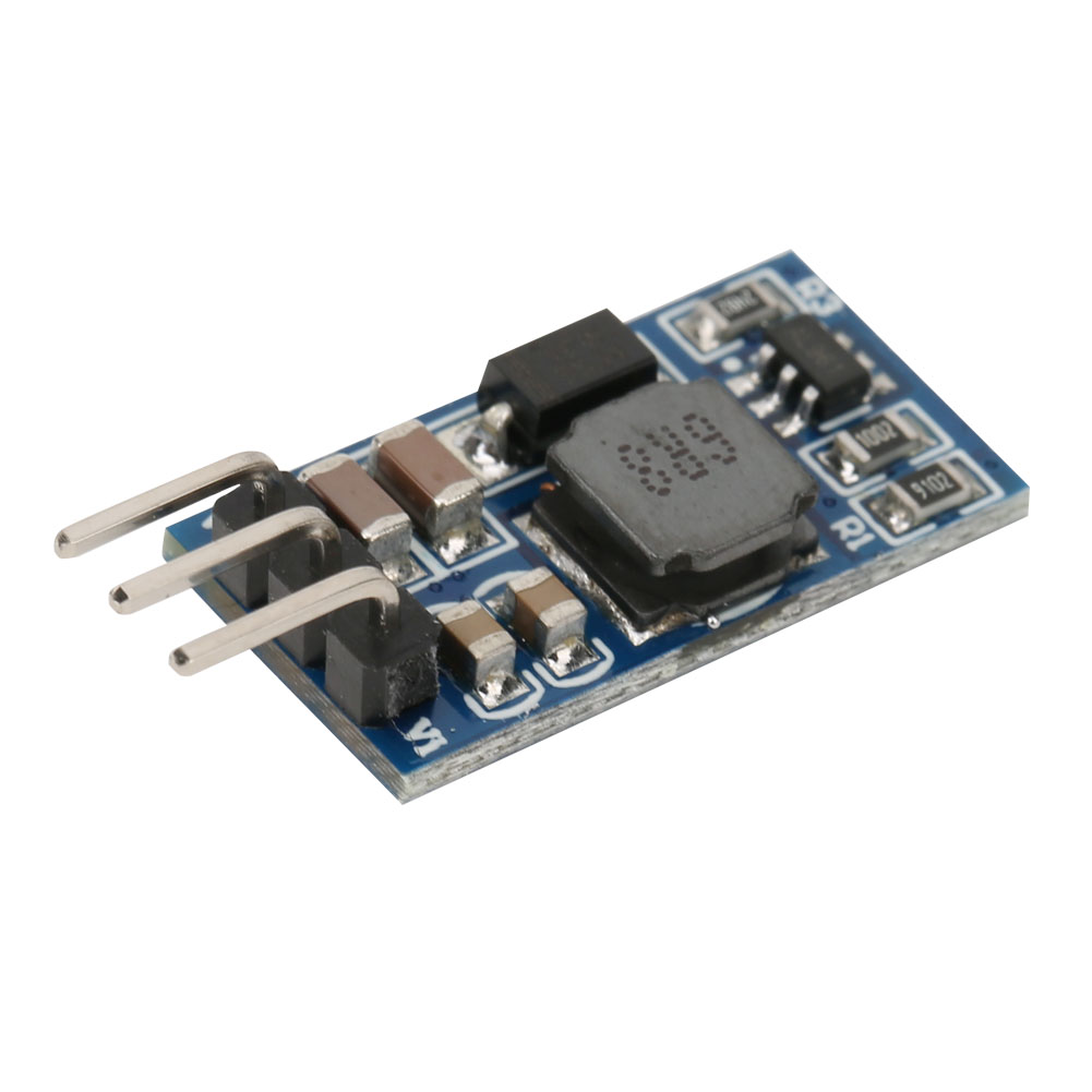 Konvolut Von 2 Dc-dc-aufwärtswandlermodulen 7w Für Led-motor 2,6-5,5v Auf 5v 6v 9v 12v Nd0412sa (mit 6v-pin)