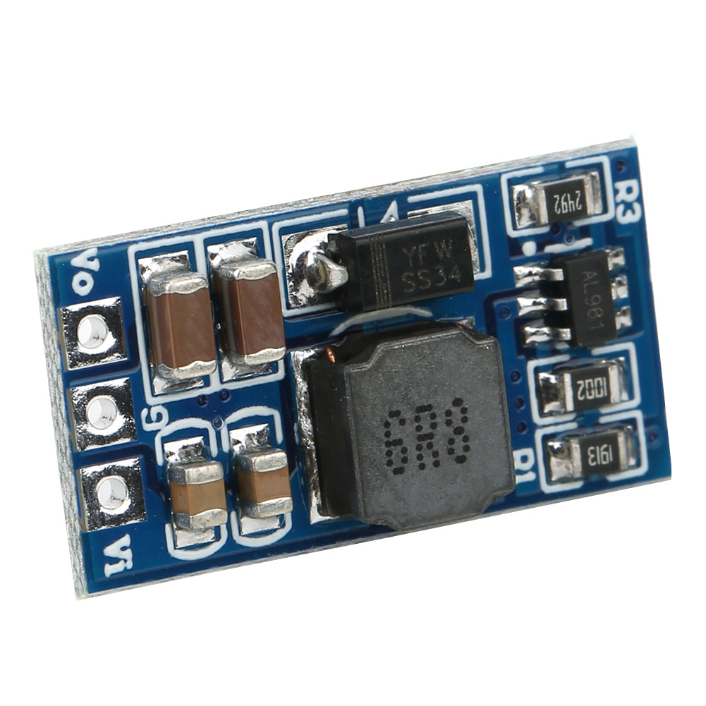 Packung Mit 2 Dc-dc-aufwärtswandlermodulen 7w Für Led-motor 2,6-5,5v Auf 5v 6v 9v 12v Nd0412sa (ohne 12v-pin)