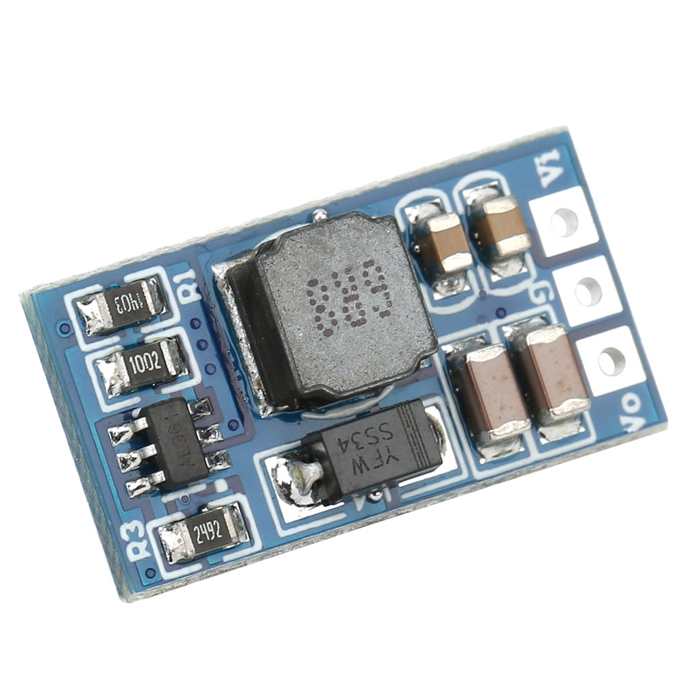 Packung Mit 2 Dc-dc-aufwärtswandlermodulen 7w Für Led-motoren, Eingang 2,6-5,5v Auf Ausgang 5v/6v/9v/12v Nd0412sa (ohne 9v-pin)