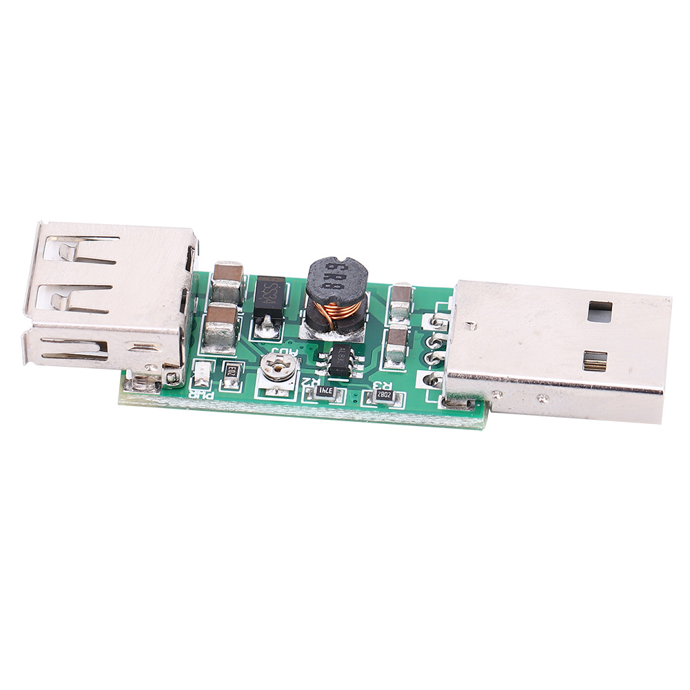 Usb Dc-dc-wandlermodul 5v Auf 6-15v Einstellbare Spannungsaufwärtswandlerplatine