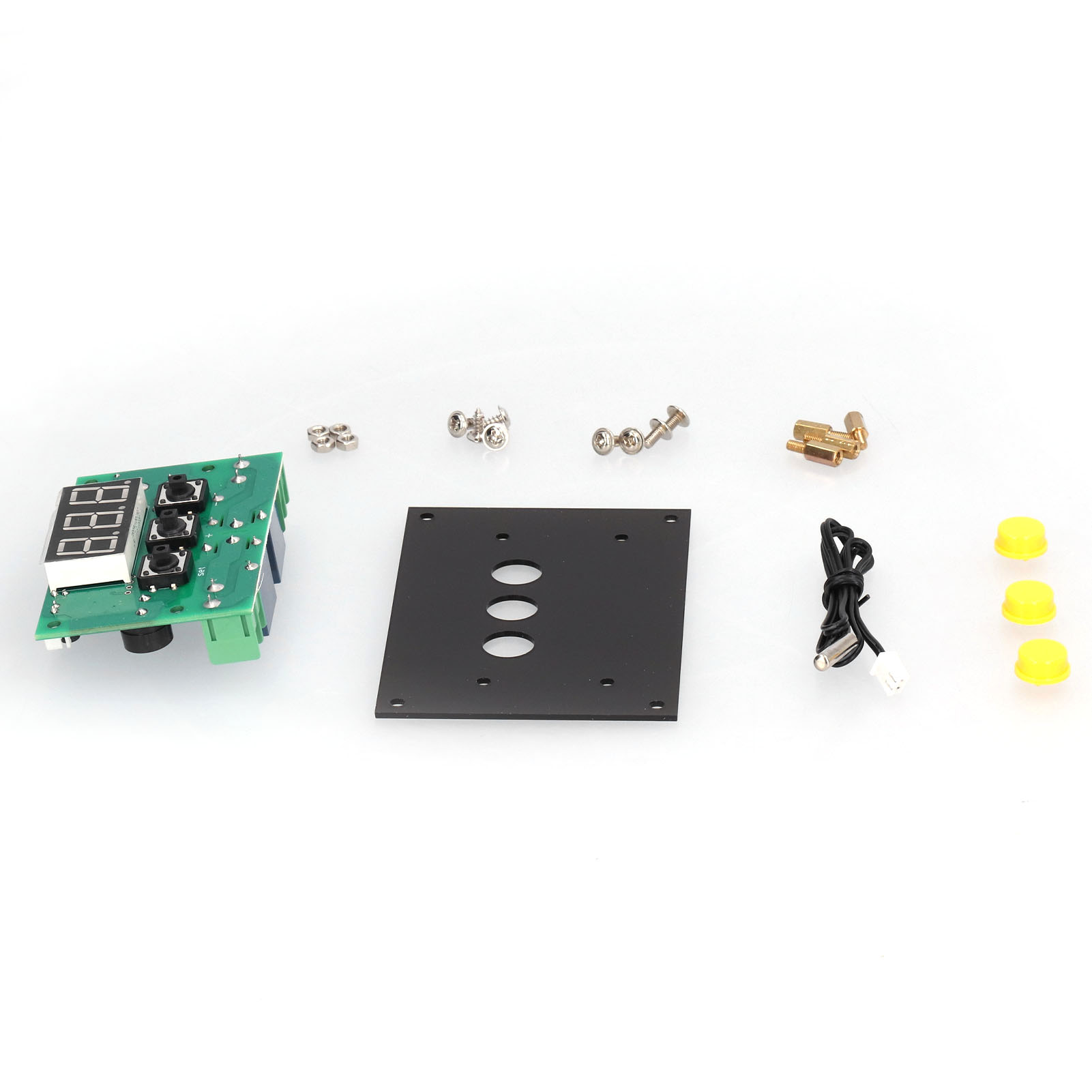 Dc12v Thermostat-temperaturreglermodul -50110℃-regler Mit 2-wege-relaisausgang