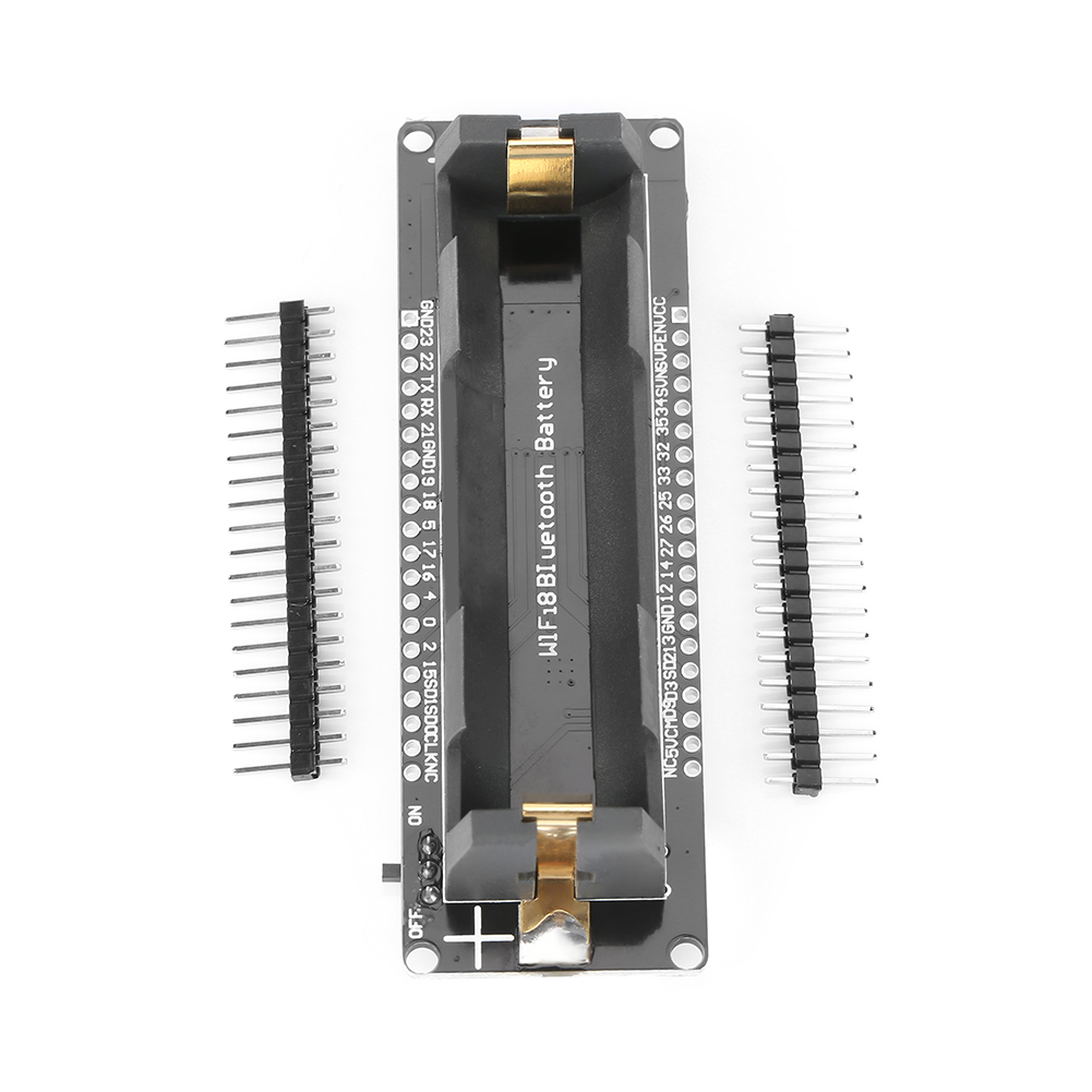 Packung Mit 1 Mini-esp32-wlan-bluetooth-entwicklungsboard Für 18650-batterie