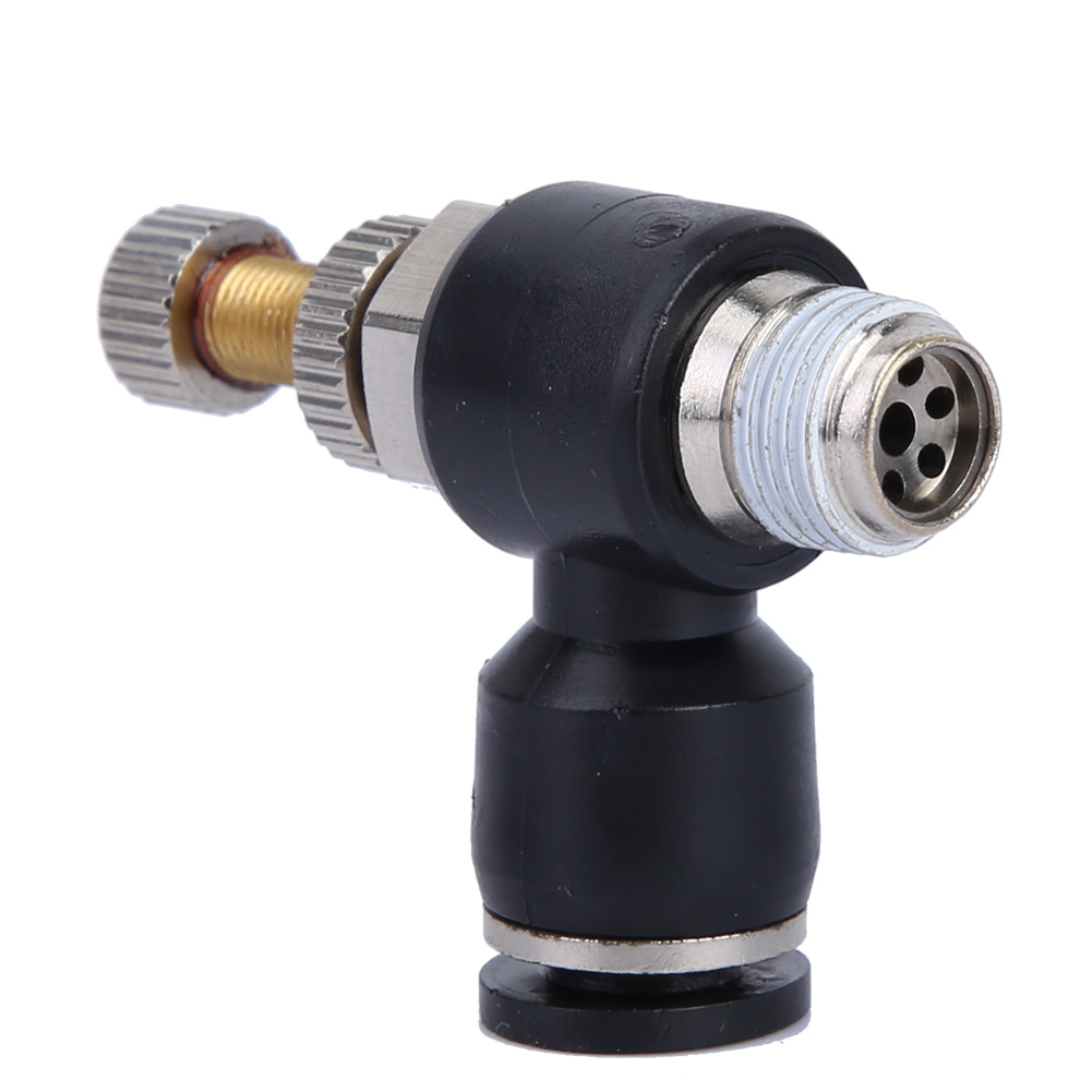 Co2-laserdüse Mit Einstellbarem Gasventil (6-mm-schlauch 9,7-mm-gewinde)