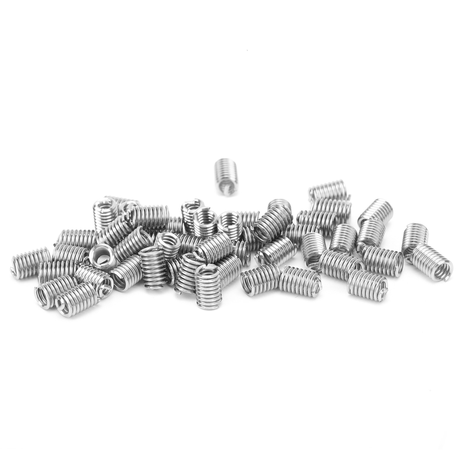 Losnummer Mit 50 Gewindeeinsätzen Für Gewindereparaturen, Steckschlüssel Und Schraubenringe, Fertigwerkzeug, Us-einheit 6-322.5d, Metallbefestigungssatz.