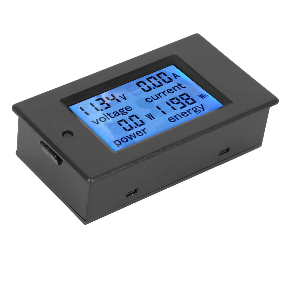 Multifunktions-gleichstrom-voltmeter/amperemeter Mit Digitalem Lcd-display Und Strom-/spannungsanzeige