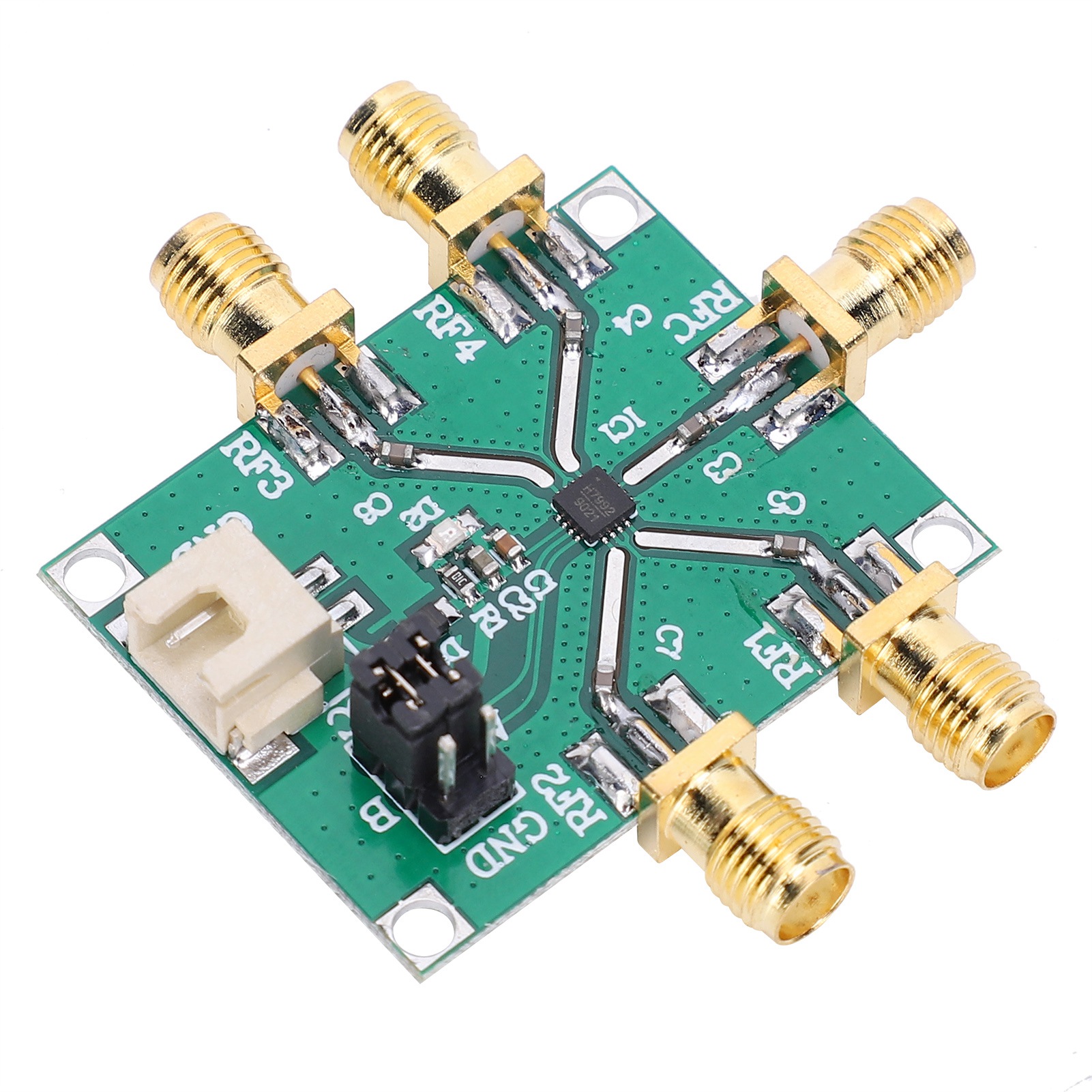 Hmc7992 Sp4t Nichtreflektierendes Hf-modul 0,1–6 Ghz, Hochfrequenz-elektronikbauteil