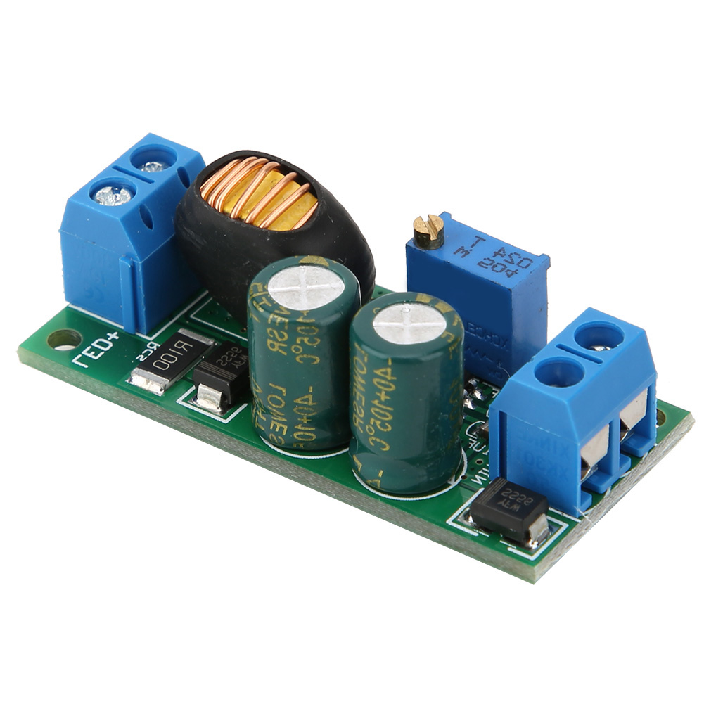 Ld48ajta 72w Led-reglermodul, 6-50v 1-3a Dc Pwm-stromwandler, Elektronisches Netzteil, 2a 8-36v Dimmer Mit Klemmenblock