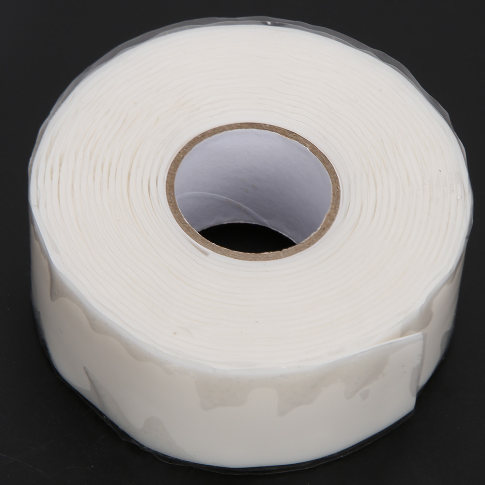 Stark Haftendes, Wasserfestes Klebeband Zur Reparatur Von Pvc-/ppr-rohren, 2,5 Cm Breit, Rot/weiß