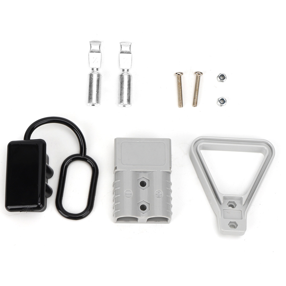 Stecker/buchse, 120-a-gleichstrom-600-v-batteriestecker, Stecker/buchse, Anschlusskabel, Staubschutzkappe, Griff, Abdeckung, Gehäuse