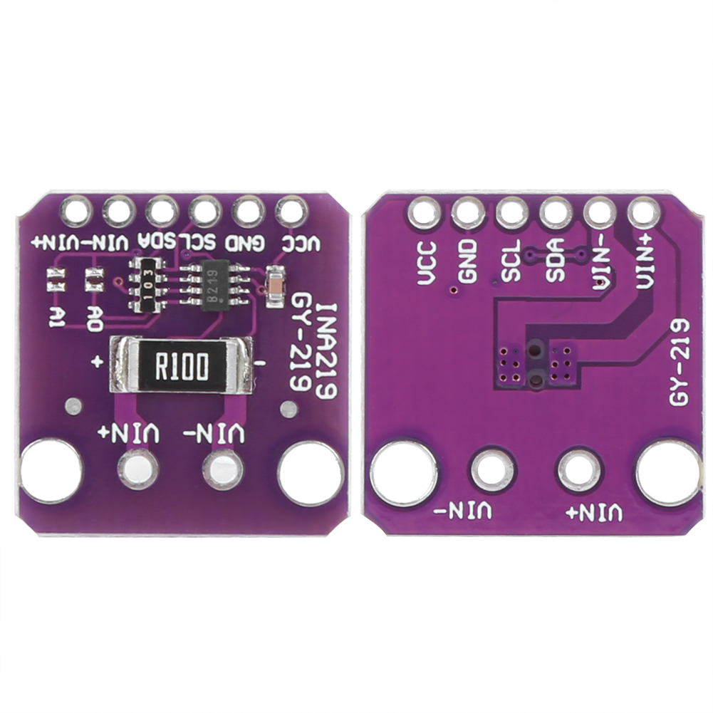 Ina219 Hochpräziser Digitaler Stromsensor, I2c Gy-modul, 5er-pack Für Arduino, Spannungs- Und Strommessung, Zuverlässige Elektronische Schnittstelle, 5 V, Diy