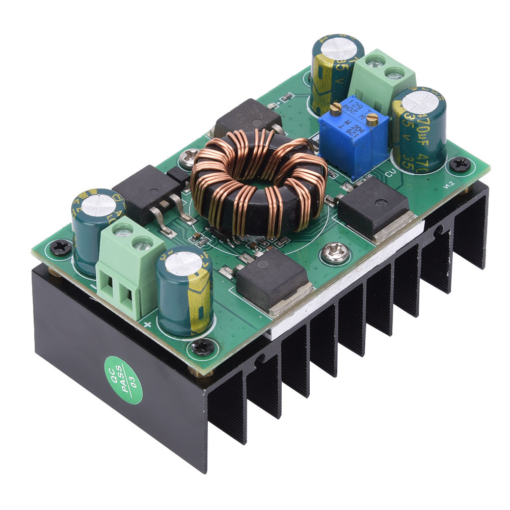 Konstantspannungs-netzteilmodul Mit Automatischer Aufwärtsstromregelung, Abwärtswandler, Solarladegerät 1,25–30 V Dc, 300 W