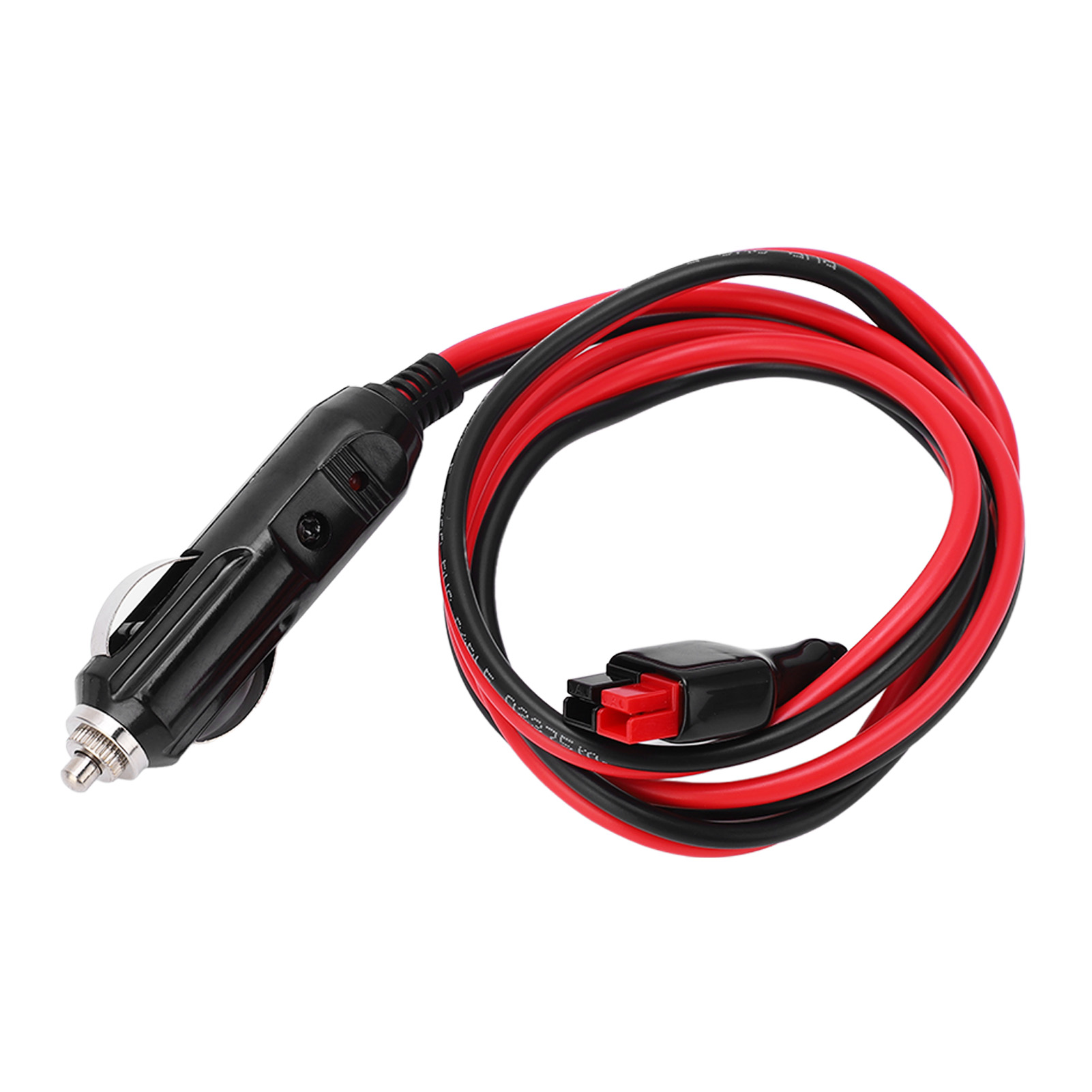 Kfz-zigarettenanzünderadapter Mit Led-anzeige, 12-v-steckerkabel, Kfz-stromkabel