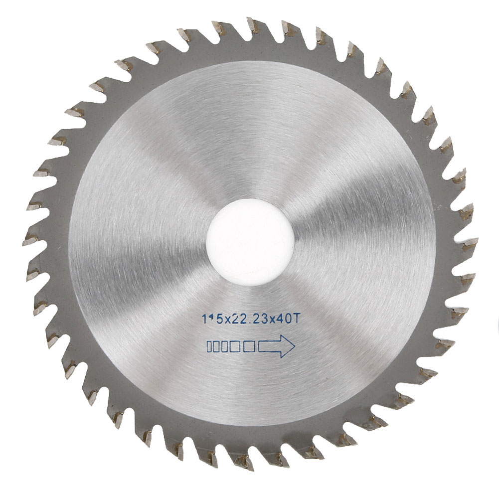 40-zahn-hartmetall-sägeblatt Für Massivholz, Schnittkapazität 115 X 22,23 Mm, Holzbearbeitungswerkzeug