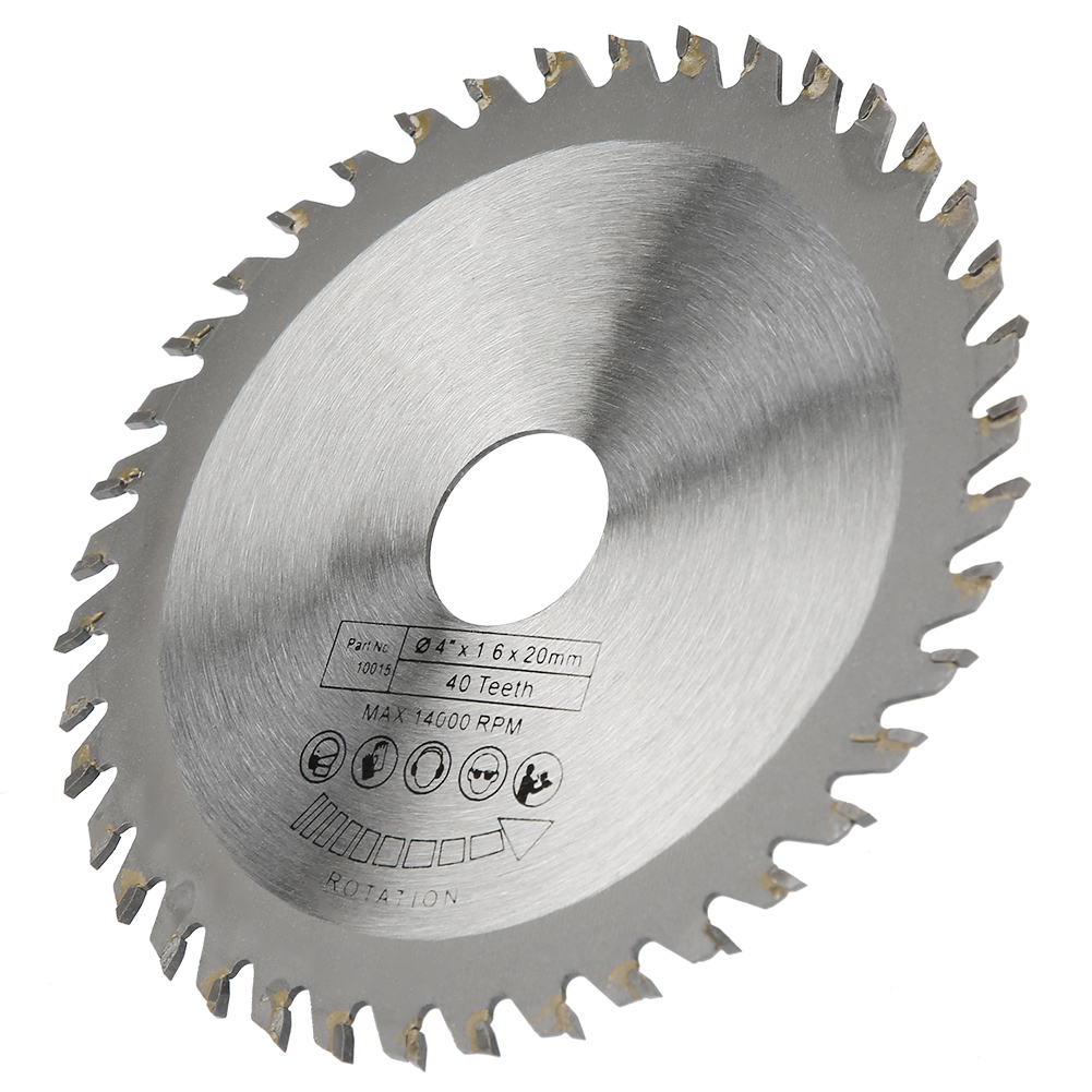 Hartmetall-kreissägeblatt 110 X 1,6 X 20 Mm, 40 Zähne Für Holz, Professionelle Trennscheibe