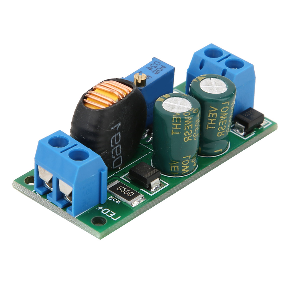 72-w-led-reglermodul Ld48ajta, 6–50 V 1–3 A Dc-wandler, Pwm-dimmer, 1 A 8–50 V Netzteil, Mit Klemmenblock