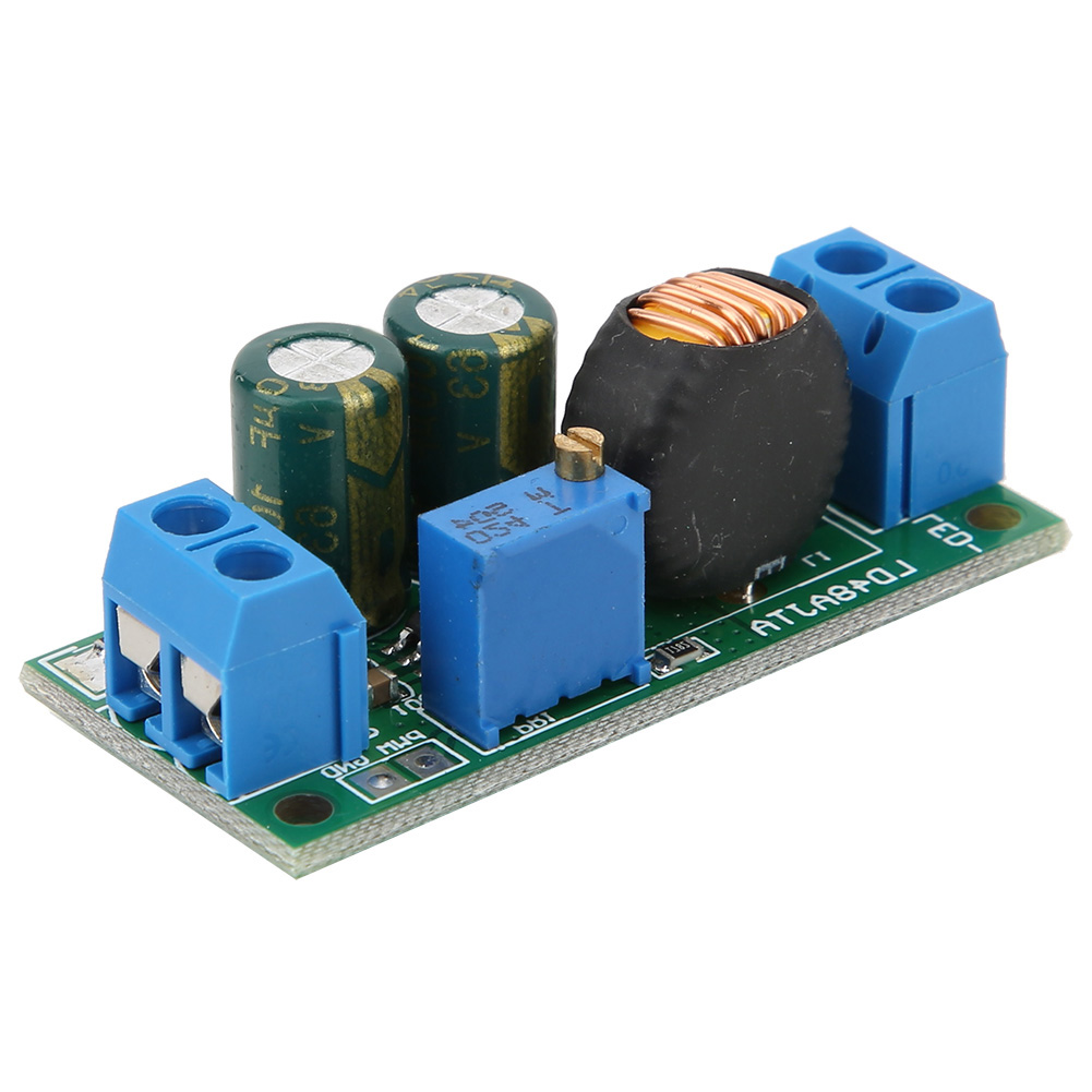 Ld48ajta 72w Led-reglermodul, 6-50v Dc-wandler 1-3a Pwm, Stromdimmer Mit Klemmenblock, 1a 6-16v