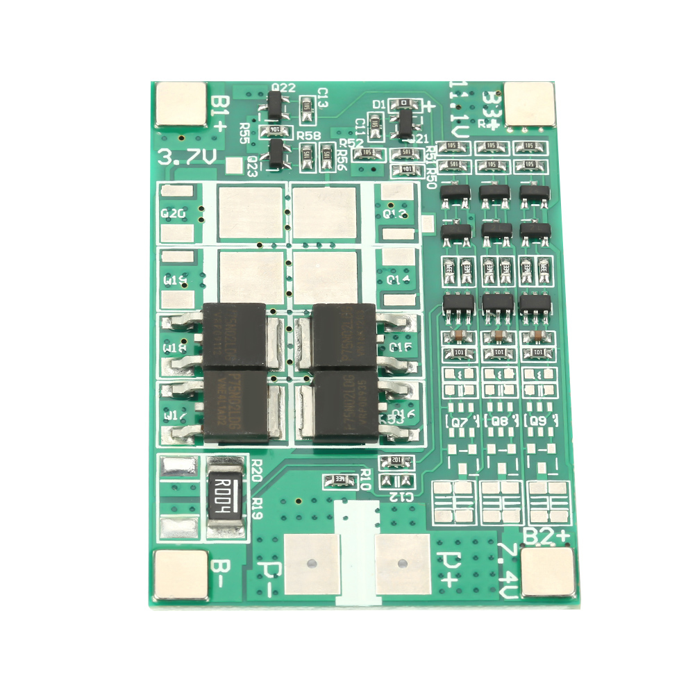 12v 20a 3s Lithium-batterieschutzplatine Bms Präzisions-leiterplatte