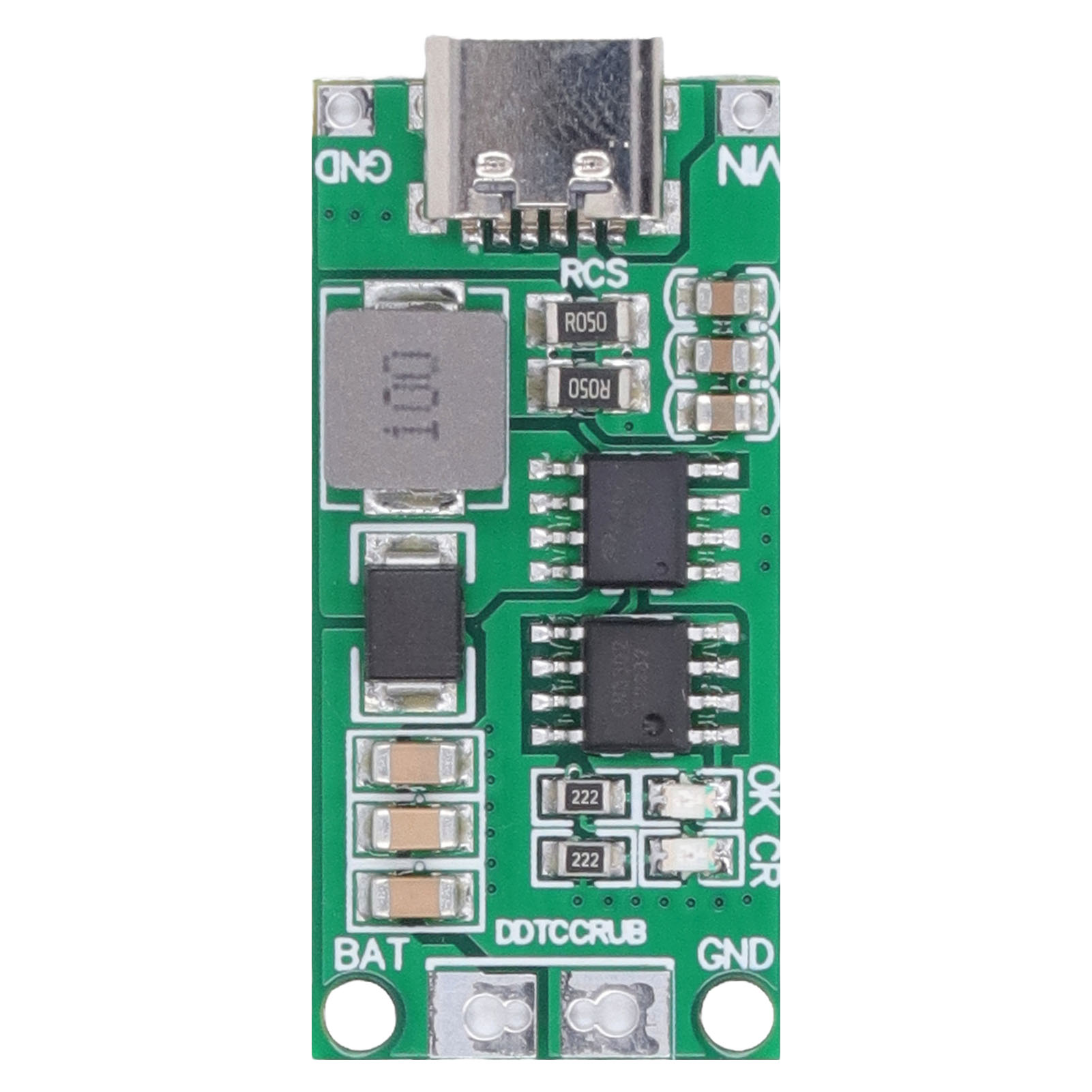 4s Lithium-akkuladegerät Typ C Auf 16,8 V Dc, Green Boost Modul 3-6 V, 4 A Eingangsstrom, 1,12 A Ladestrom, Intelligentes Ladegerät Für 18650-akkus