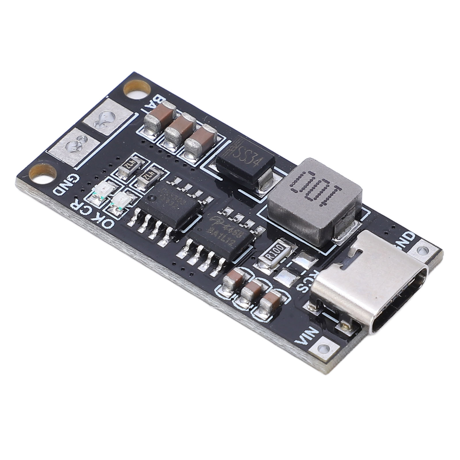 3s Usb-c 12,6v Akku-ladegerät Mit Stabilem Kontakt, Boost-funktion Für Lithium-ionen-akkus, 2a, 2er-pack