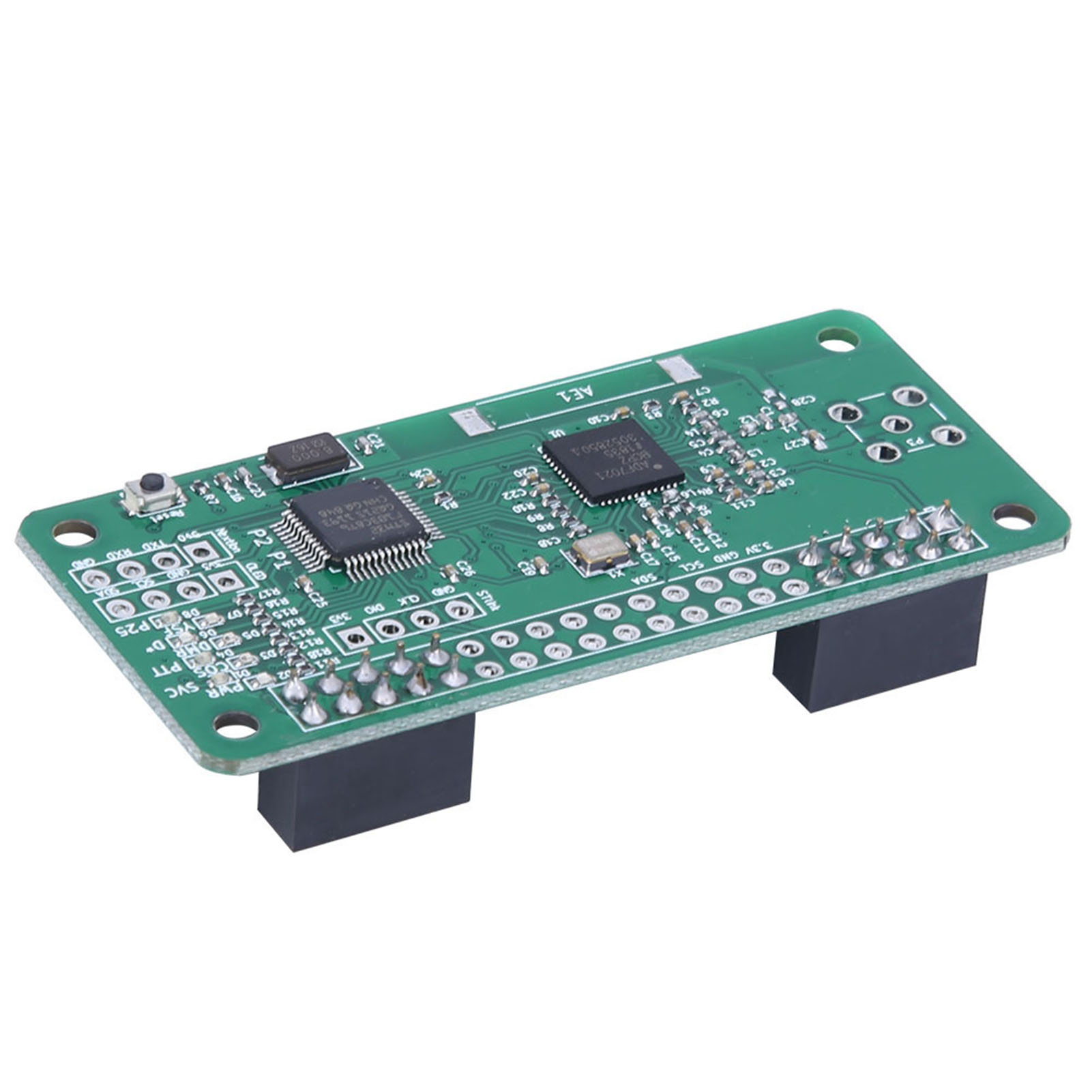 Mmdvm Hotspot-modul Mit Sma-anschluss, Uhf/vhf-antenne, Erweiterungsplatine Für Raspberry Pi