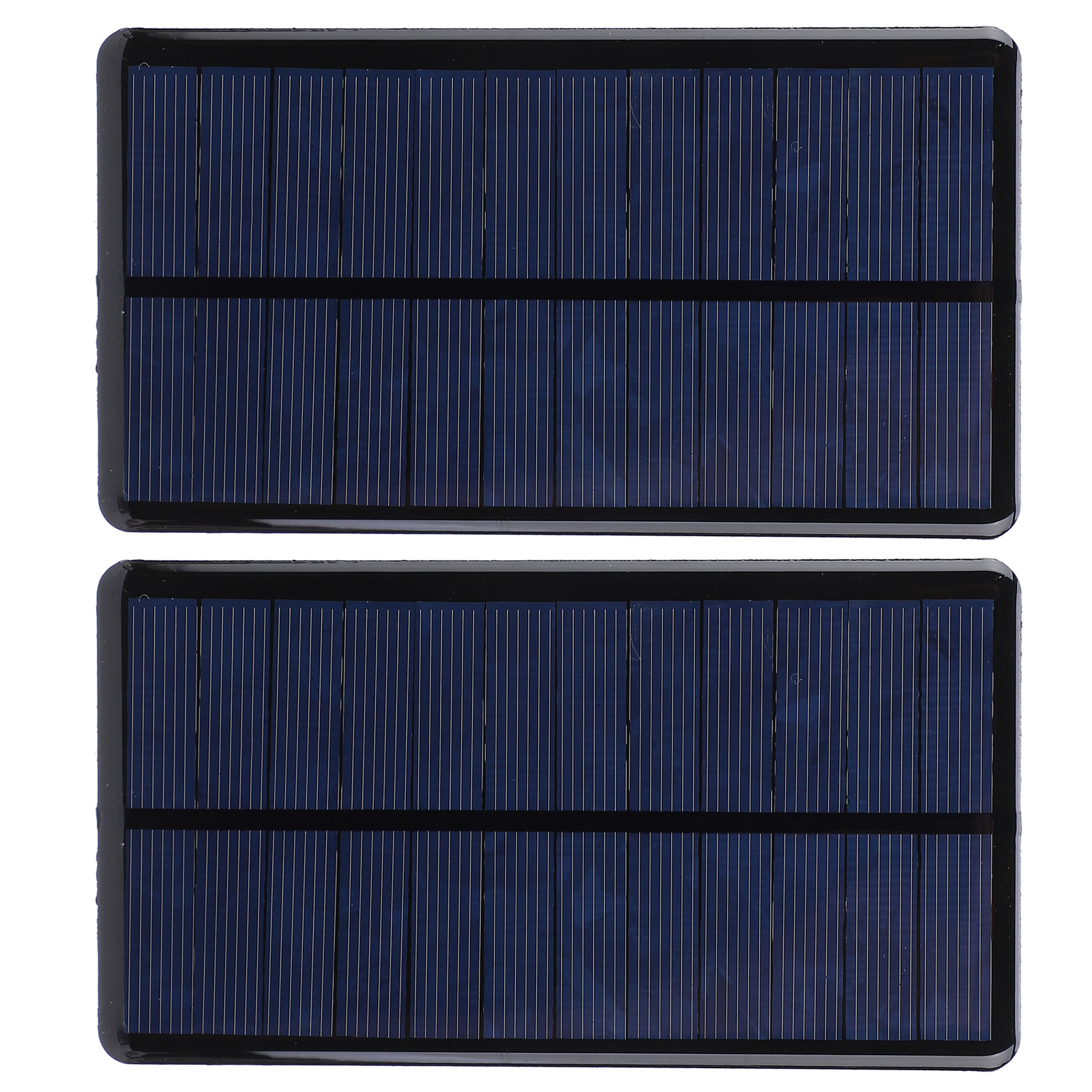 Set Mit 2 Miniatur-6v 210ma-epoxid-solarzellen, Photovoltaikzellen Für Elektronikprojekte, Diy-batterielademodul