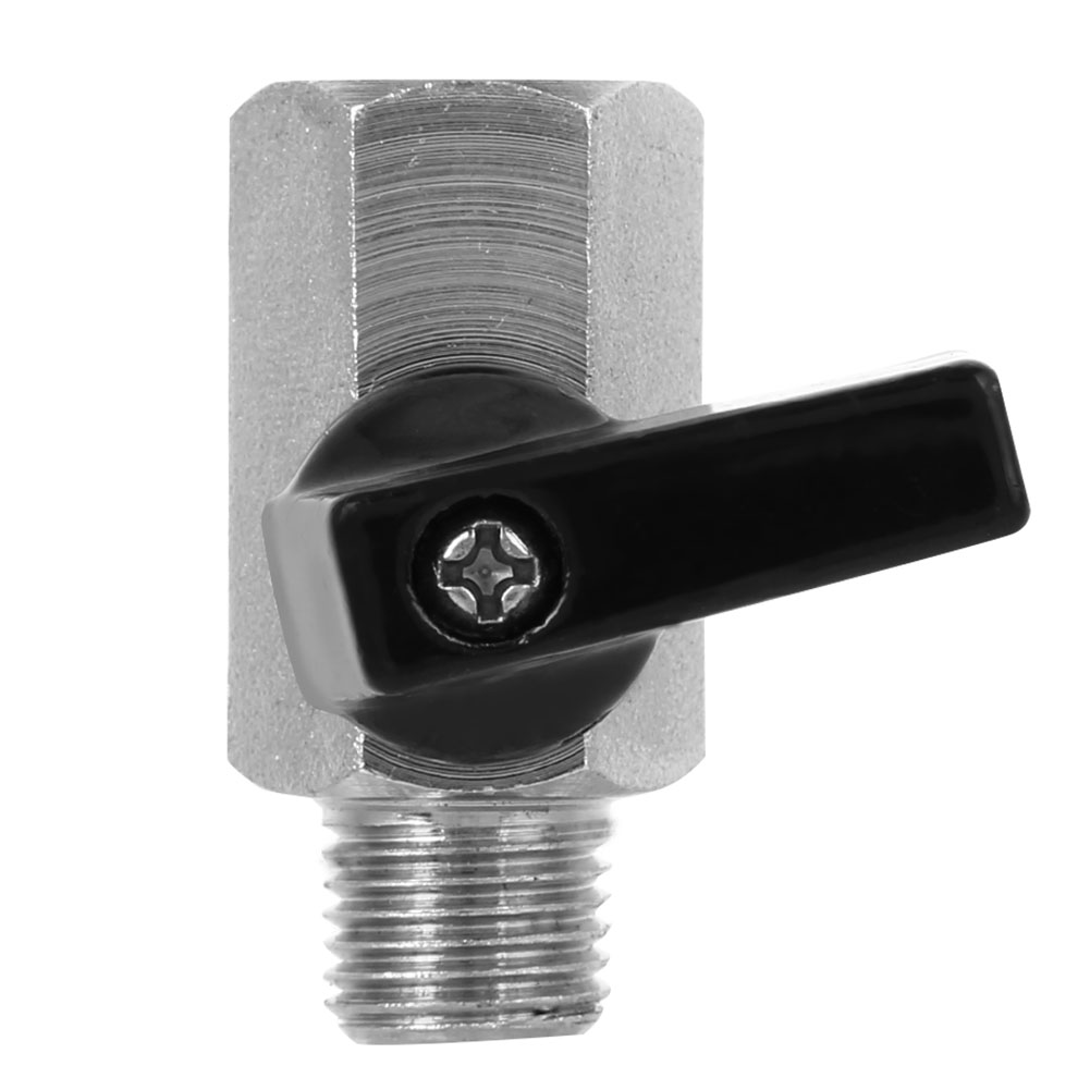 Messing-kugelhähne Für Pneumatisches Sandstrahlen, Zubehör Für Luftkompressoren, G1/4-zoll-gewinde, Mini-luftventil, 2er-set