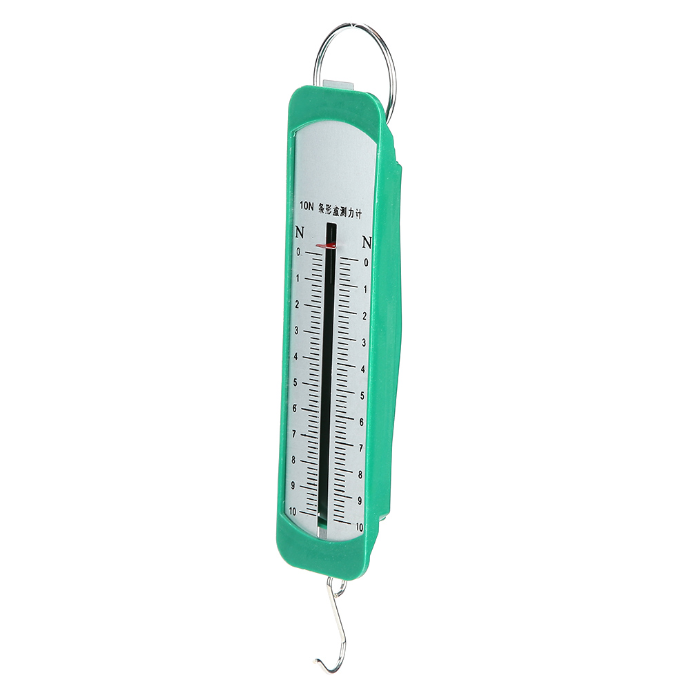 10n Federdynamometer Newtonmeterstab Für Physikalische Mechanikexperimente