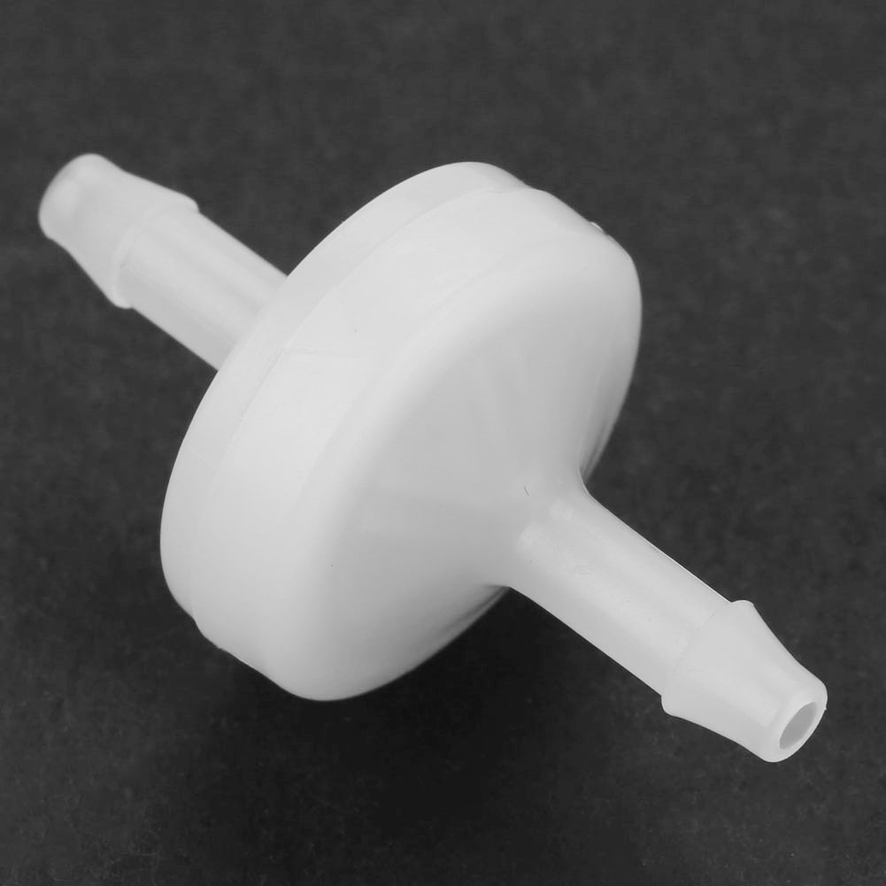 Inline-pvdf-einweg-rückschlagventil Für Kraftstoff, Gas, Flüssigkeit, Luft (1/8 Zoll)