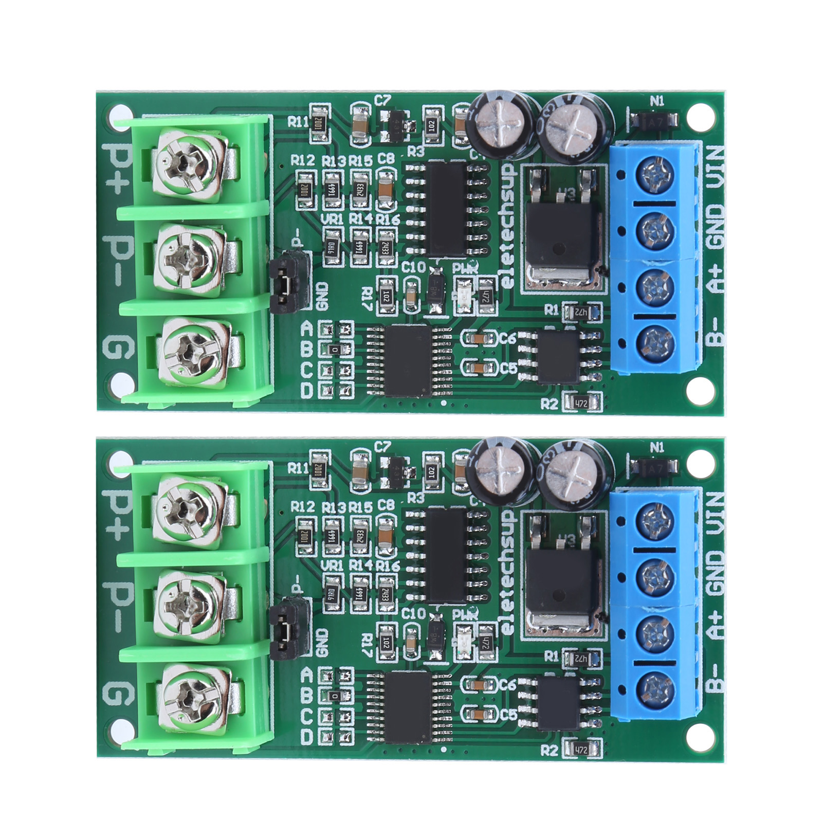 Rtd Pt100 Platin-temperatursensor, Rs485 Modbus Rtu Signaltransmitter, Hochpräzises Thermisches Messmodul, Widerstandssonde Für Industrie Und Automatisierung.
