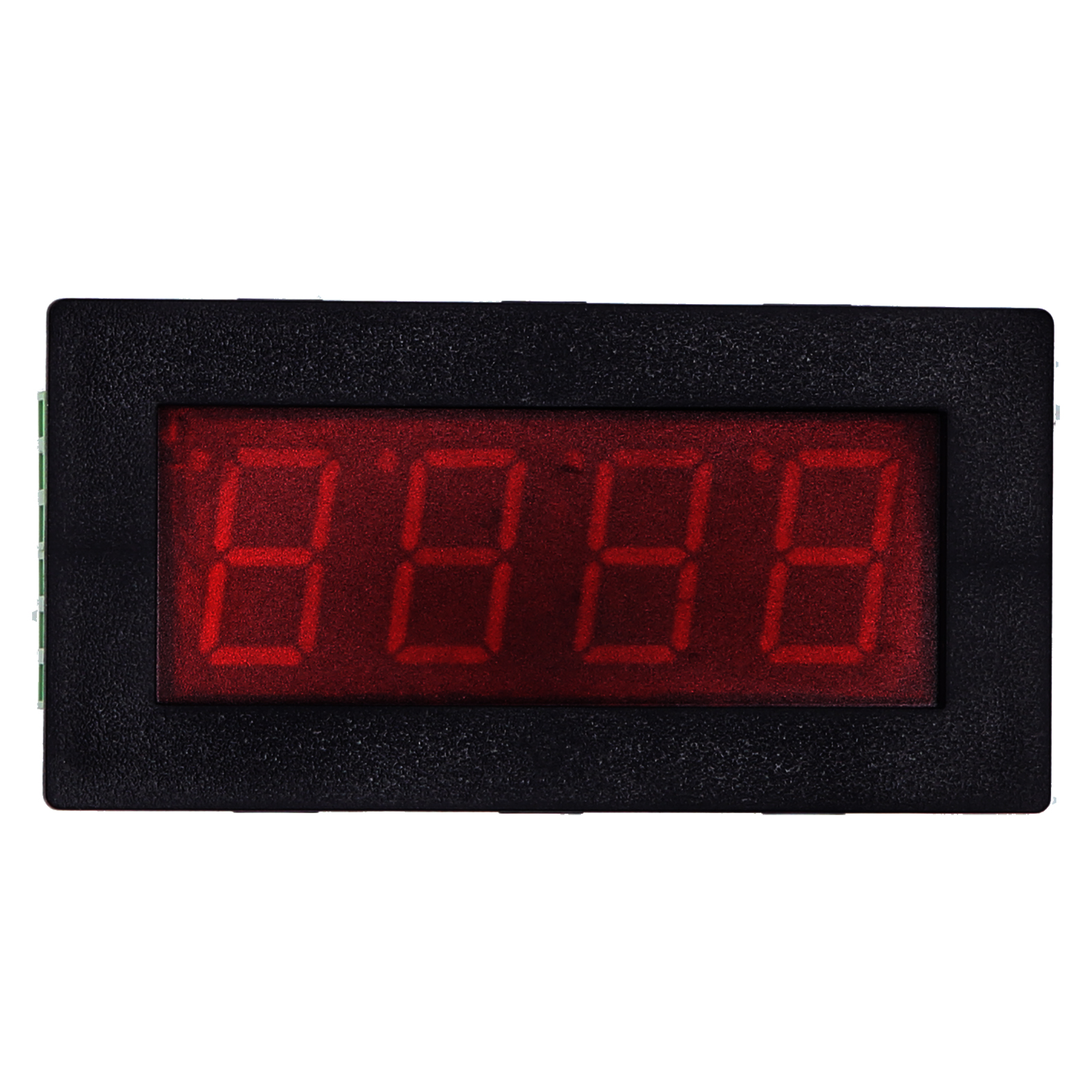 4-stellige Led-anzeige, Sps-schnittstelle Rs485 Modbus Rtu, Voltmeter, Serielle Schnittstelle Für 5–36 V Gleichstrom