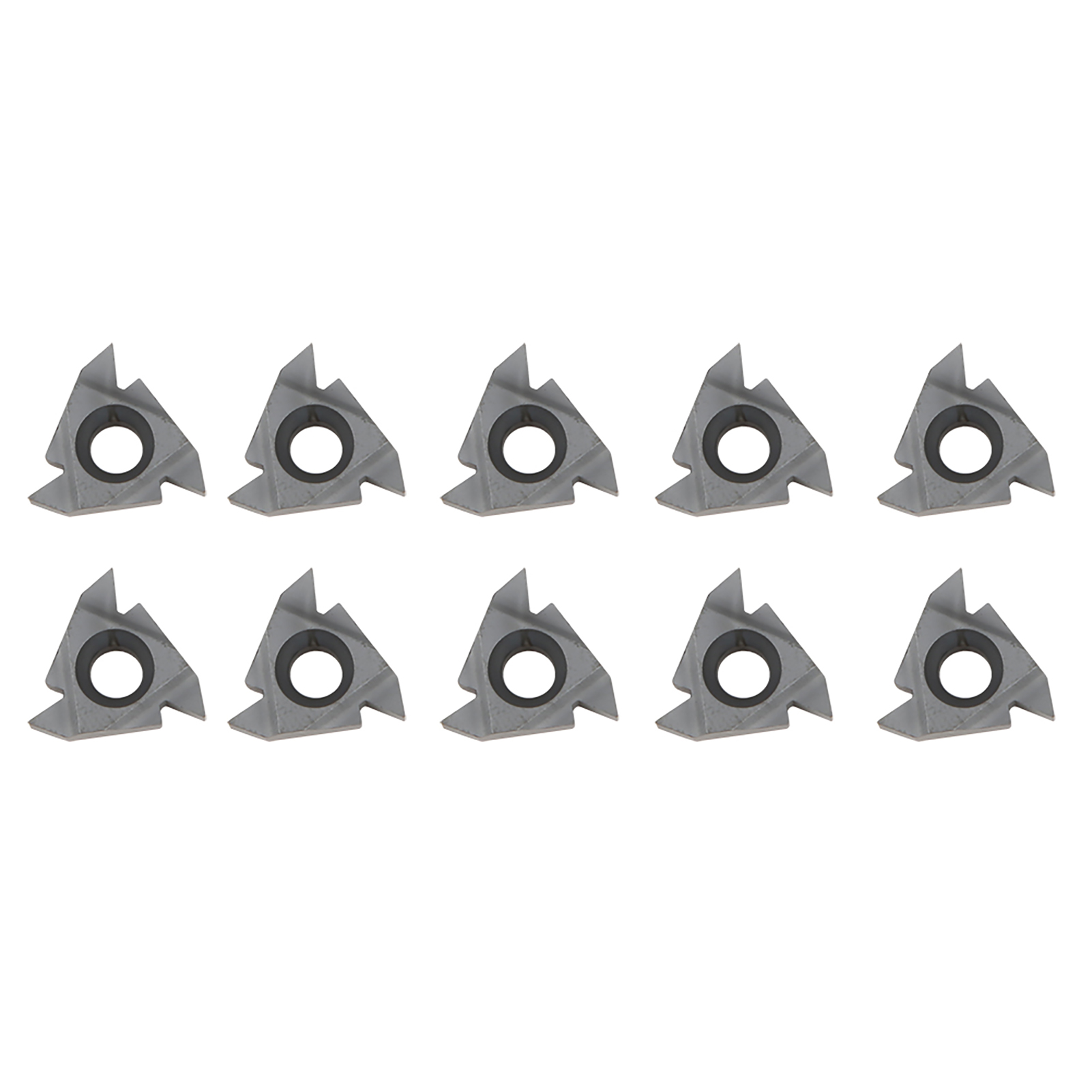 10 Cnc-dreheinsätze, Gewinde 16er Ag55, Schneidwerkzeuge Für Metalldrehmaschinen, Präzisions-hartmetalleinsätze, 10er-packung