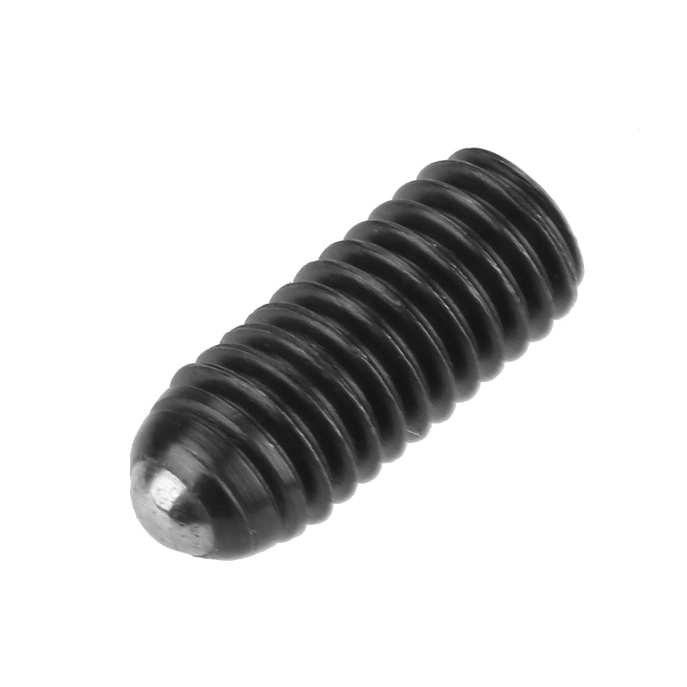 Packung Mit 10 Kugelfederbolzen Aus Kohlenstoffstahl, M5-innensechskantkopf, M5x12-mm-gewinde