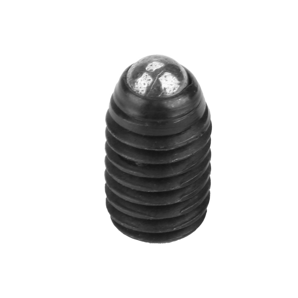 Packung Mit 10 M5-kugelfederbolzen, Kohlenstoffstahl, Innensechskantkopf, M5x8 Mm Gewinde