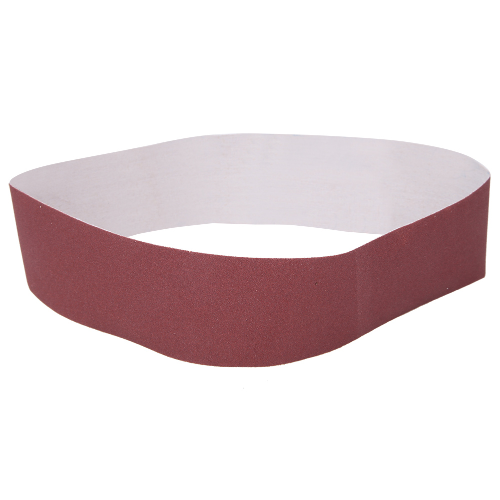 Packung Mit 10 Aluminiumoxid-schleifbändern, 528 X 50 Mm, Körnung 600, Zum Schleifen Und Polieren Von Holz Und Möbeln