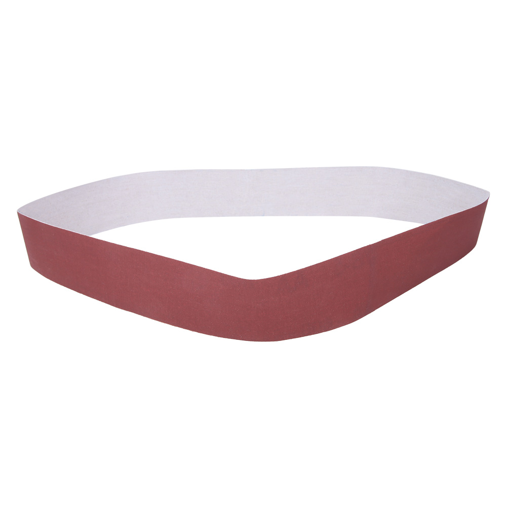 Packung Mit 10 Aluminiumoxid-schleifbändern, 740 X 40 Mm, Körnung 400, Für Holz Und Möbel
