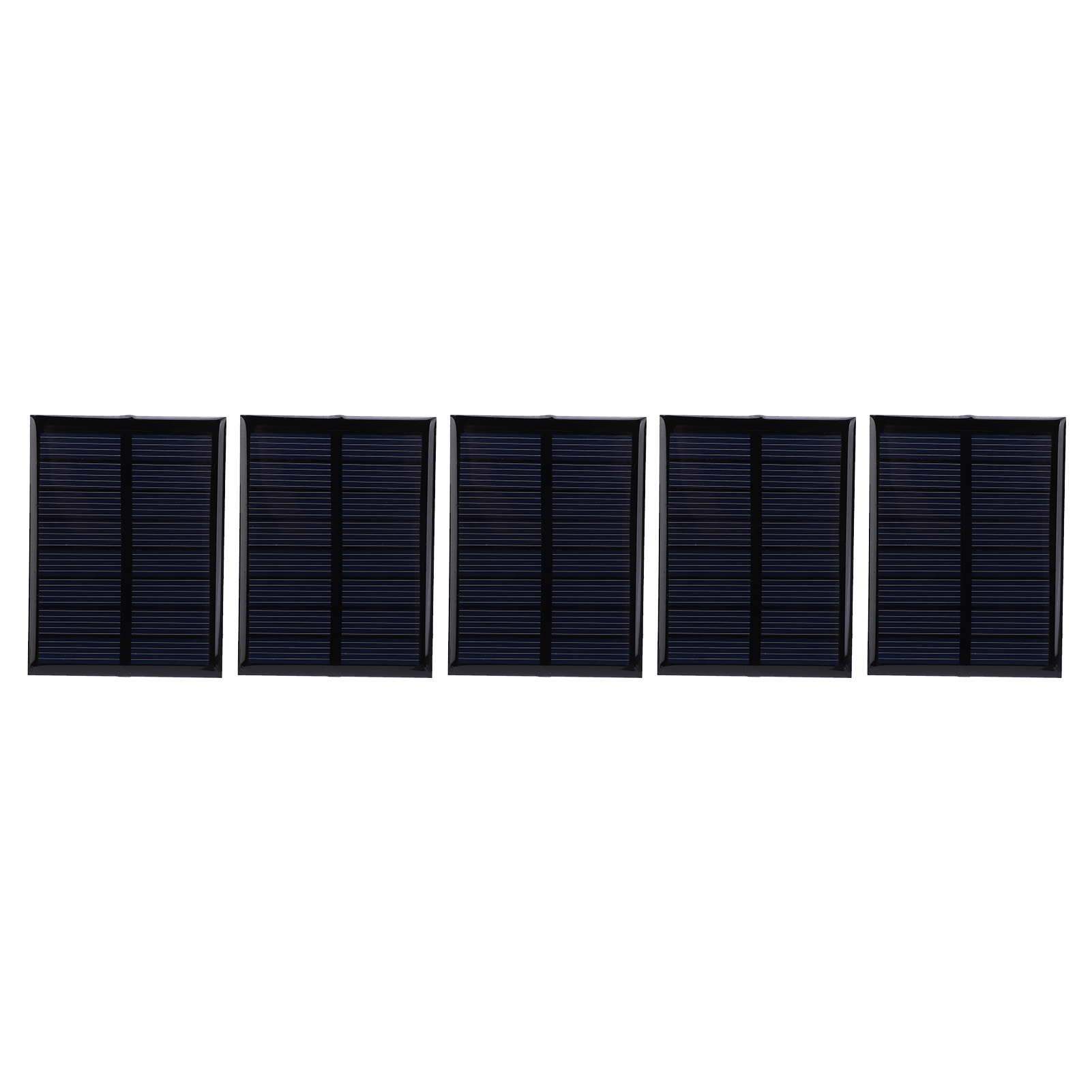 5er-pack Mini-4v-150ma-epoxid-solarzellen Für Ladegeräte, Lampen, Spielzeug, Batterien Und Diy-module