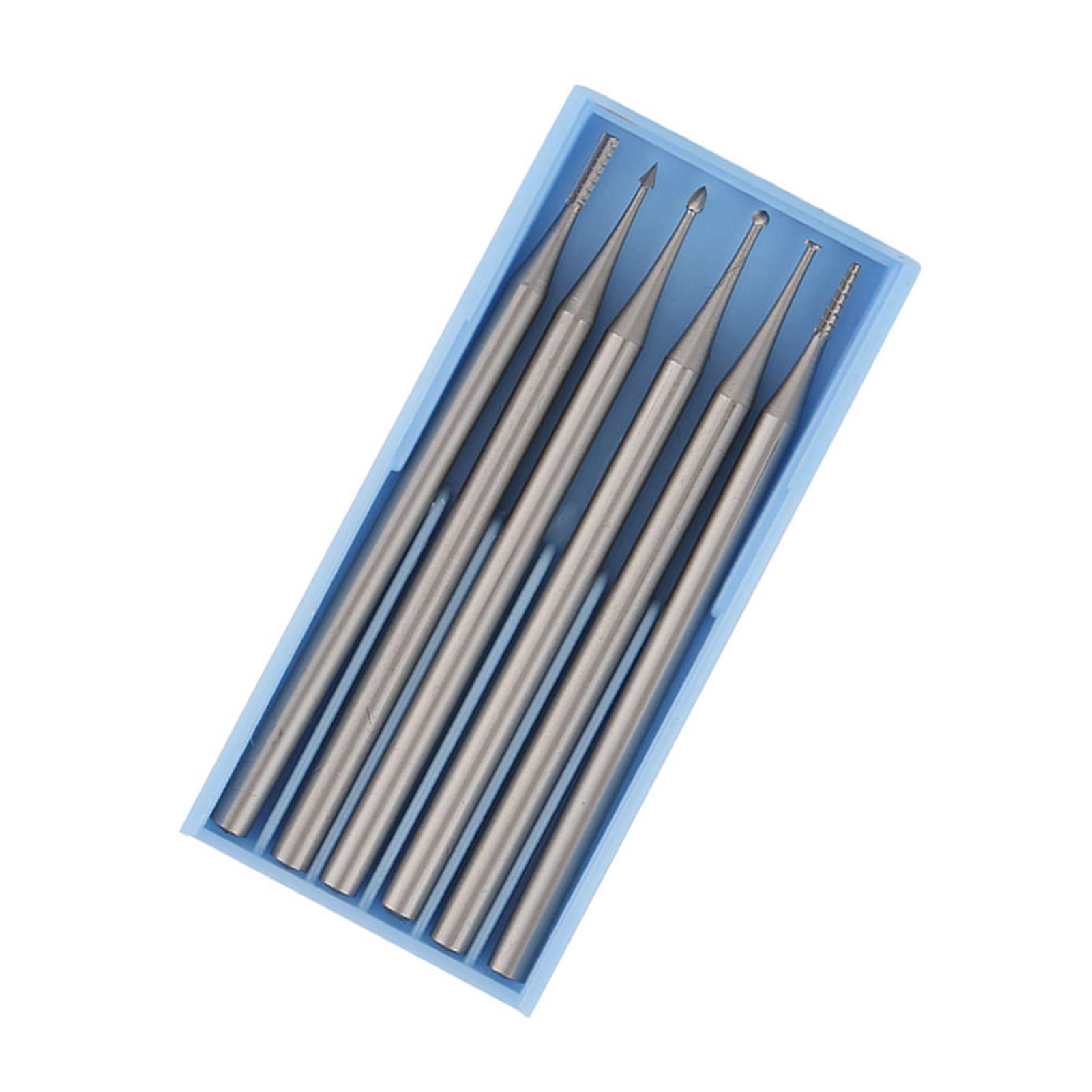 Set Mit 5 Mikro-schnitzmessern Aus Wolframkarbid (2,35 Mm) Zum Gravieren Und Meißeln (01)
