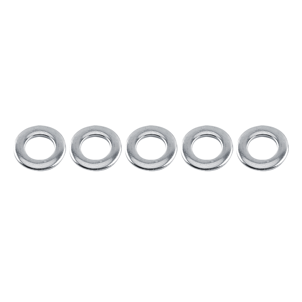 Packung Mit 100 Unterlegscheiben Aus Edelstahl 304, Schraubenreparaturset M3/m4/m5/m6/m8/m10 (m6)