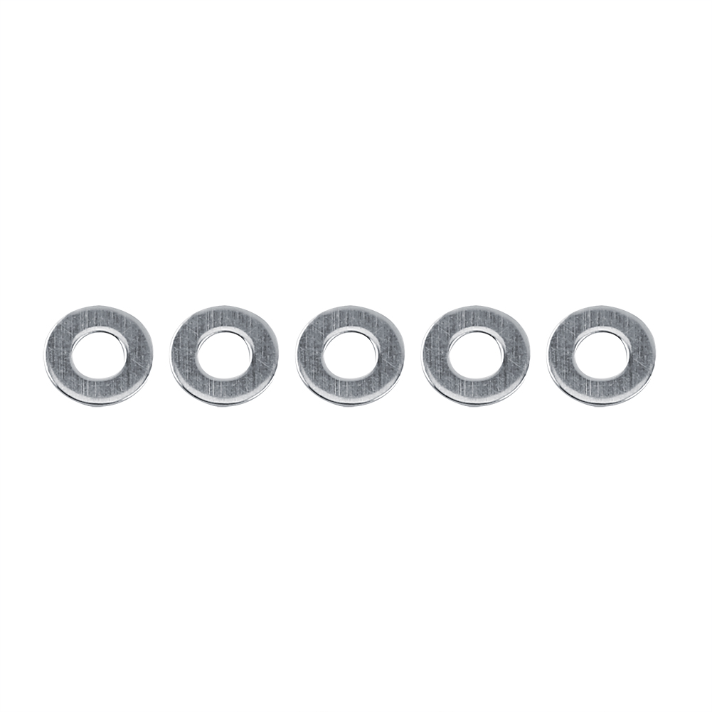 Packung Mit 100 Unterlegscheiben Aus Edelstahl 304, Schraubenreparaturset M3/m4/m5/m6/m8/m10 (m3)