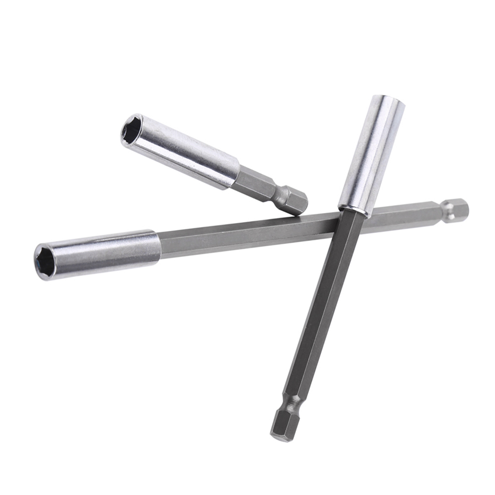 Magnetische Verlängerungsstange Für Schraubendreher Und Bohrmaschinen, 1/4"-bithalter, 3er-set, Spannwerkzeug
