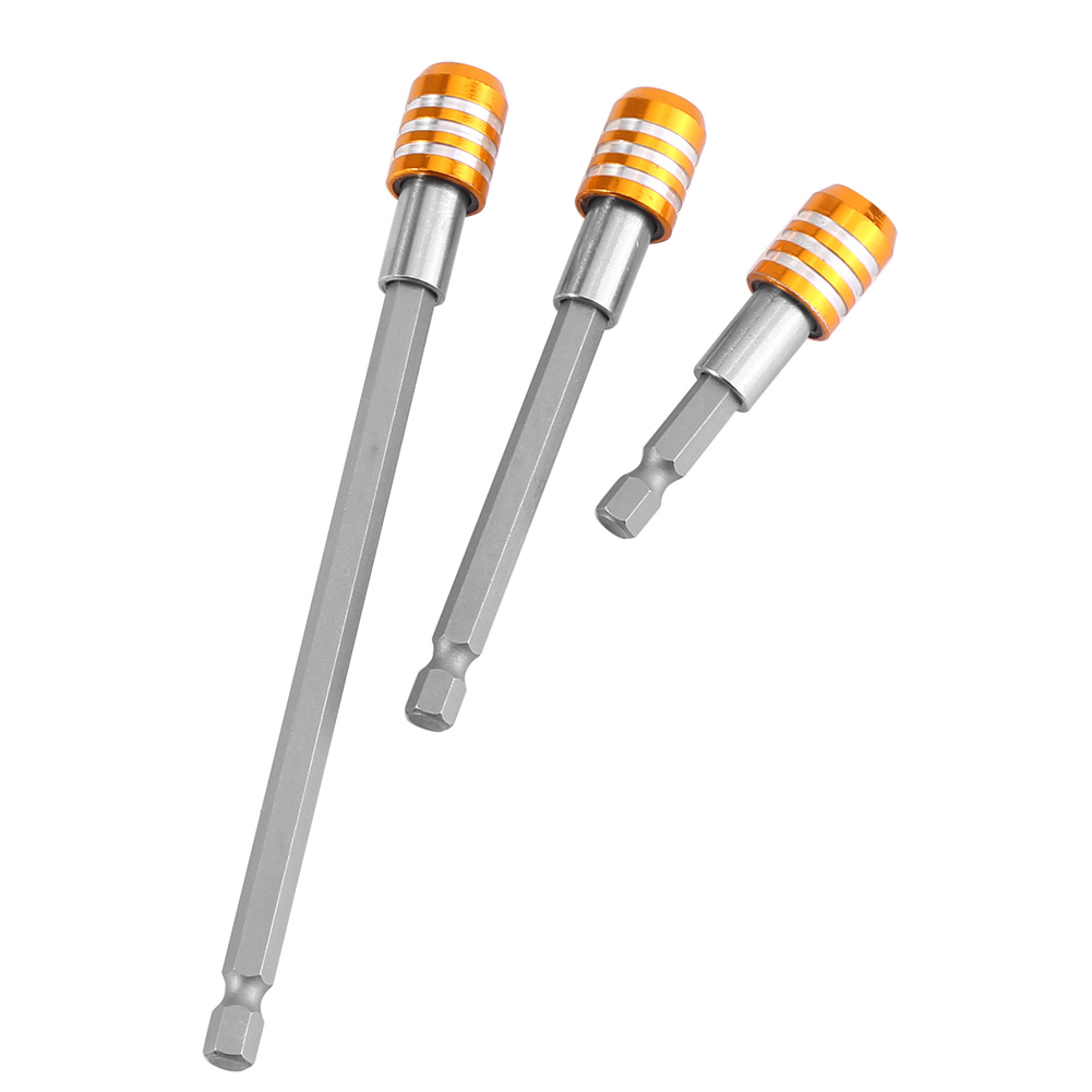 1/4"-sechskant-bithalter Für Elektrische Schraubendreher, Gelbe Verlängerung