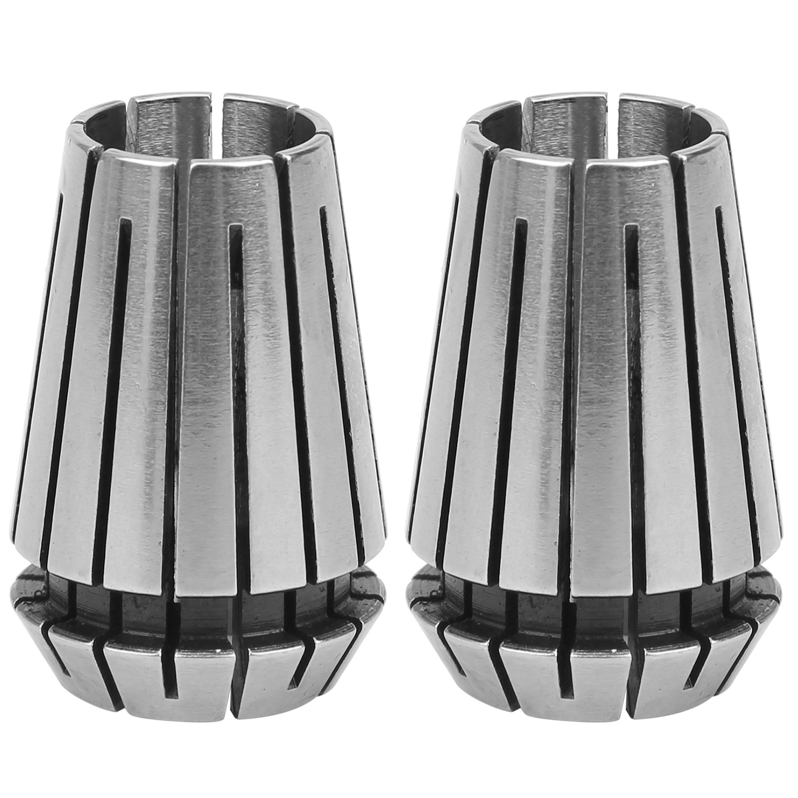 Satz Mit 2 Er20 13mm Spannzangenfuttern, Präzisionsspannung Für Cnc-maschinen, Fräsmaschinen Oder Metalldrehmaschinen