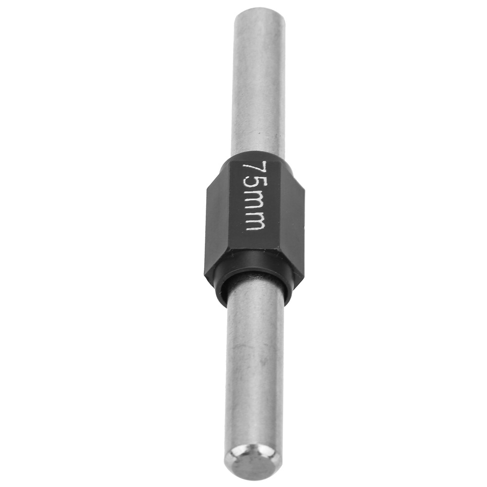 Kalibriernormallehre Für Außenmikrometer Aus Edelstahl, 75 Mm Präzisionszylinderstab, Metrologisches Kontrollzubehör.