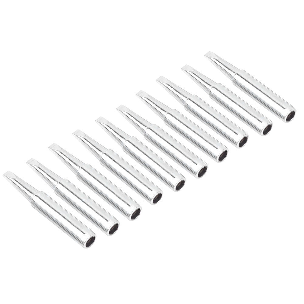 10er-packung 900mt3.2d Lötspitzen, Innenliegende Bronze, Interne Heizung, Bleifrei, Professionelles Lötwerkzeug
