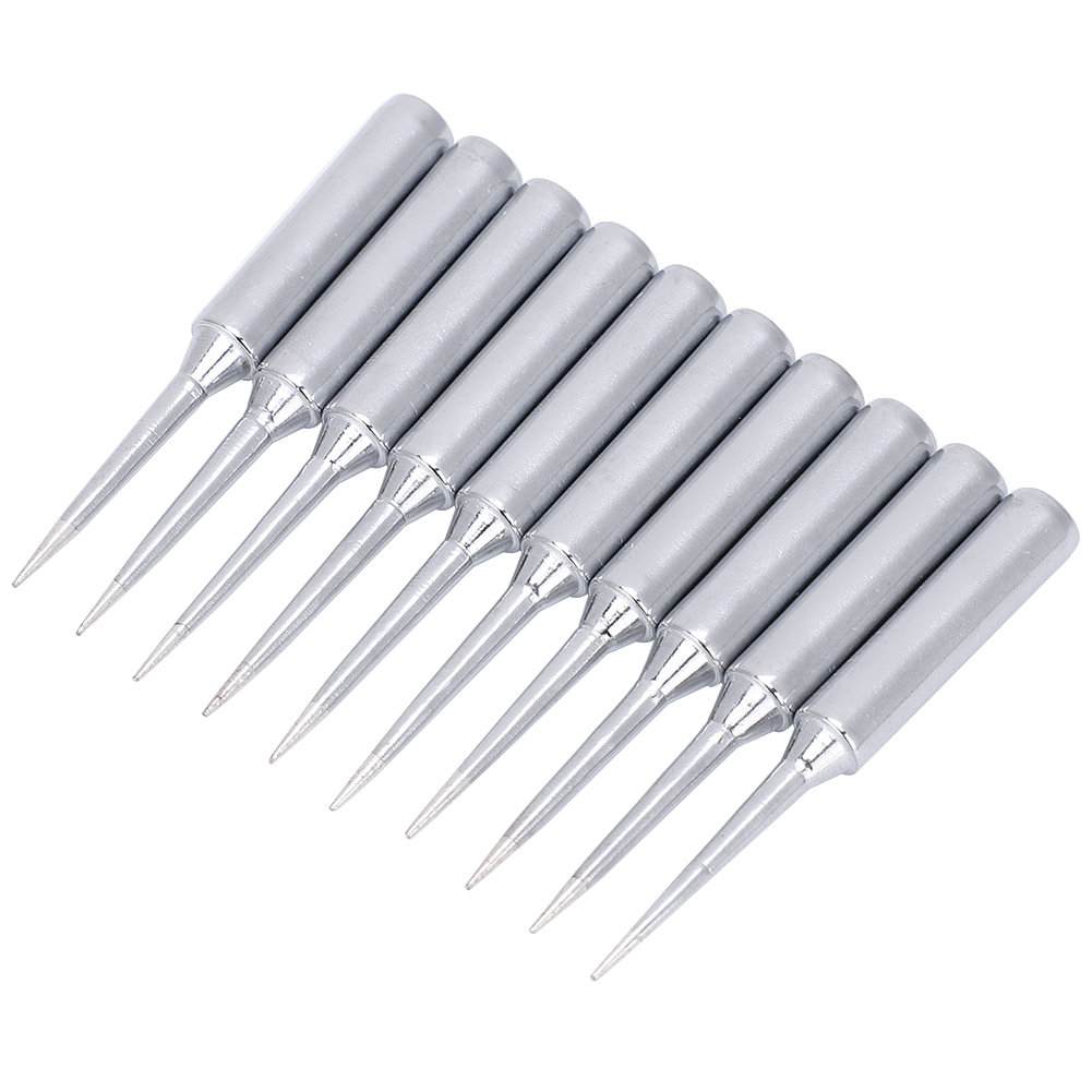 Set Mit 10 Bleifreien 900mtli-lötspitzen, Lötwerkzeugzubehör, Ersatzspitzen Für Lötstation