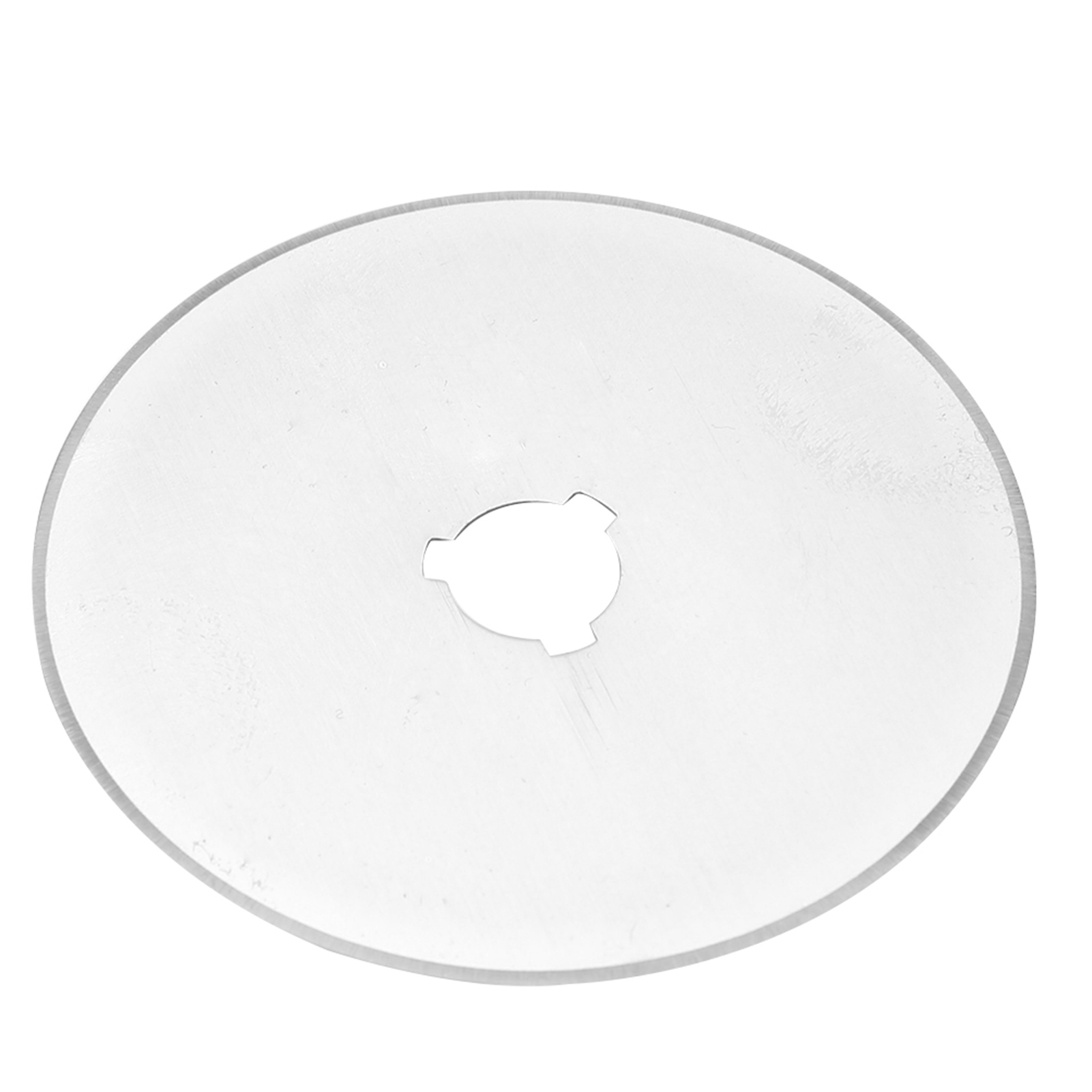 Packung Mit 10 Runden 60-mm-sks-7-schneidklingen Für Rollschneider, Papier- Und Stoffschneider, Ersatzteilset