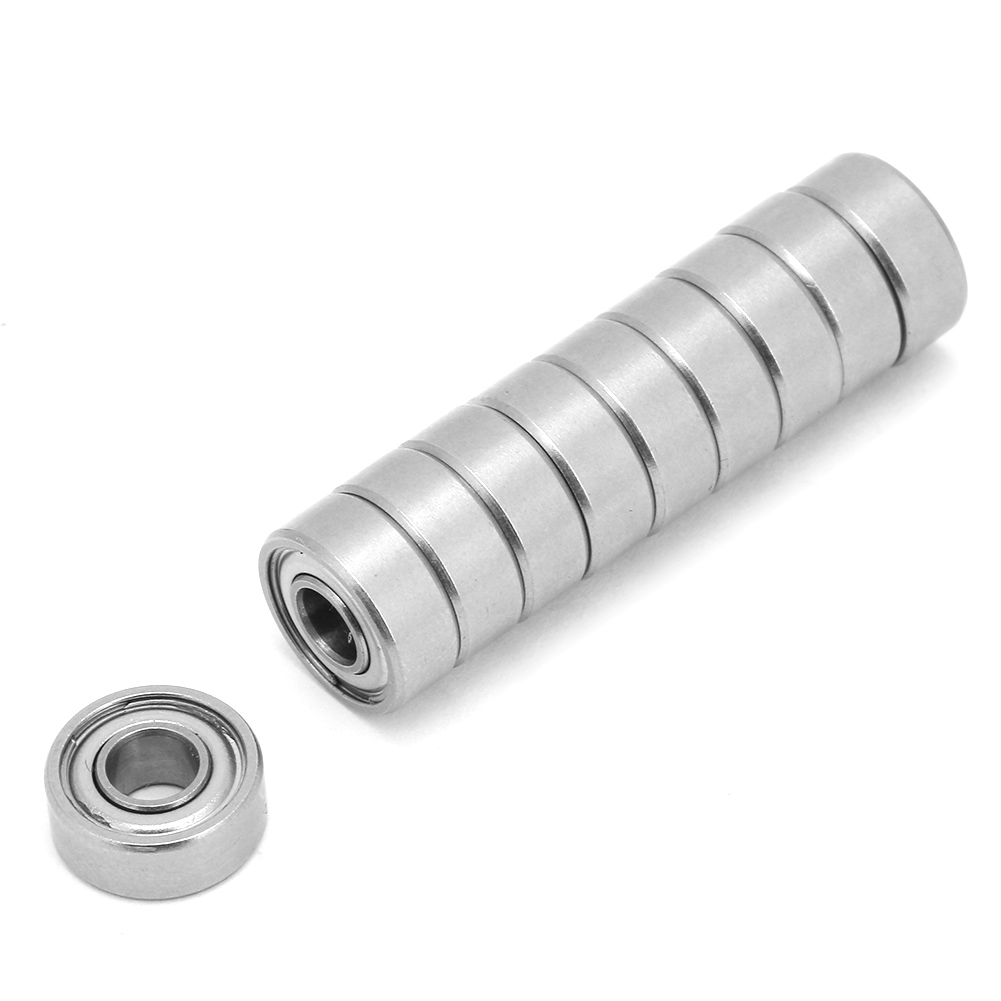Satz Mit 10 Edelstahlkugellagern Mr104zz 4x10x4mm