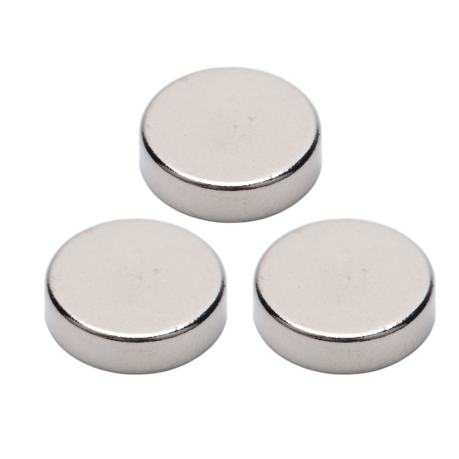 50 Stück Runde Neodym-magnete, Mini-zylinder, Multifunktional, 10 X 3 Mm, Für Diy-bastelarbeiten